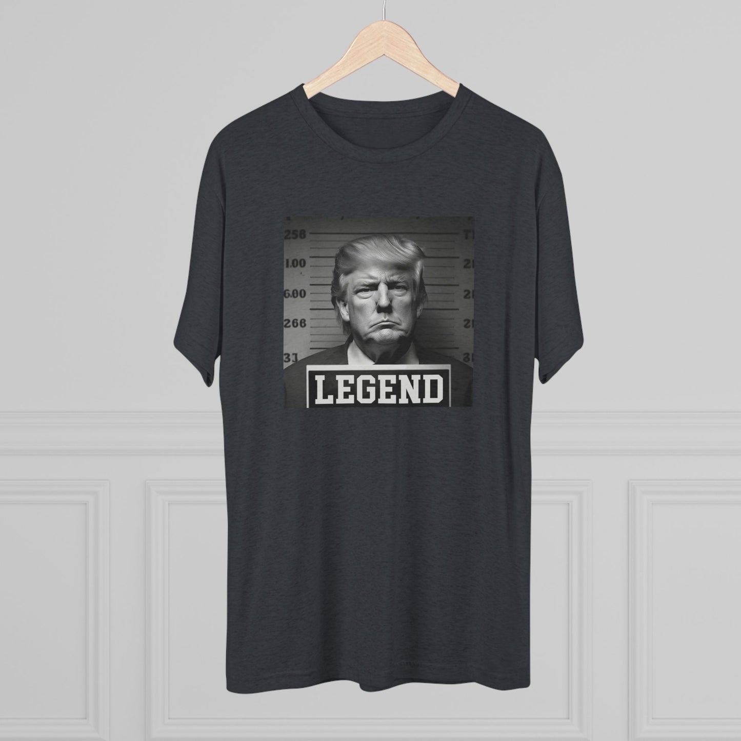 Unisex Tri-Blend Crew Tee