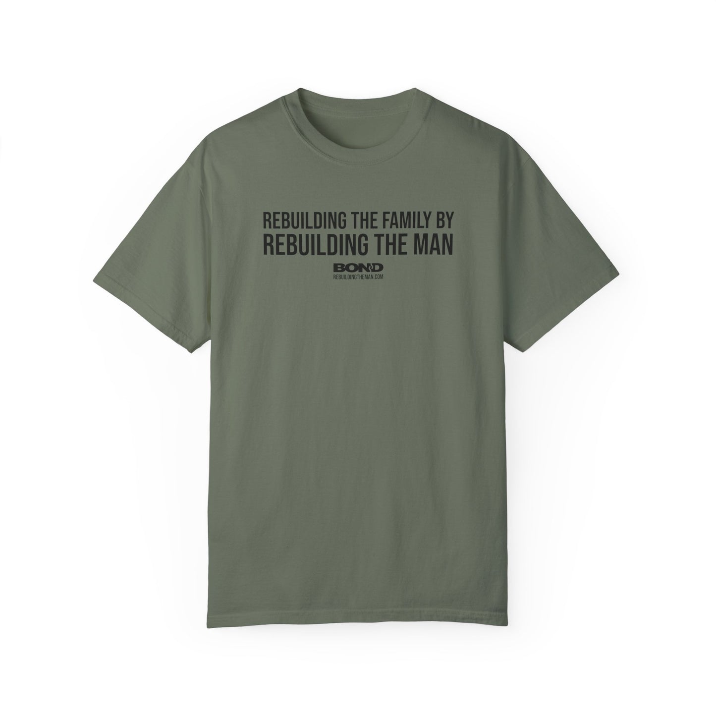 Rebuilding the Family by Rebuilding the Man