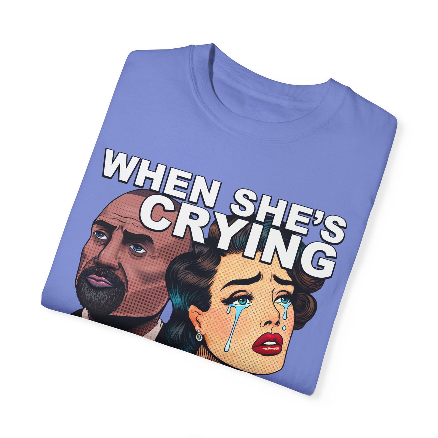 When She's Crying She's Lying - Cotton