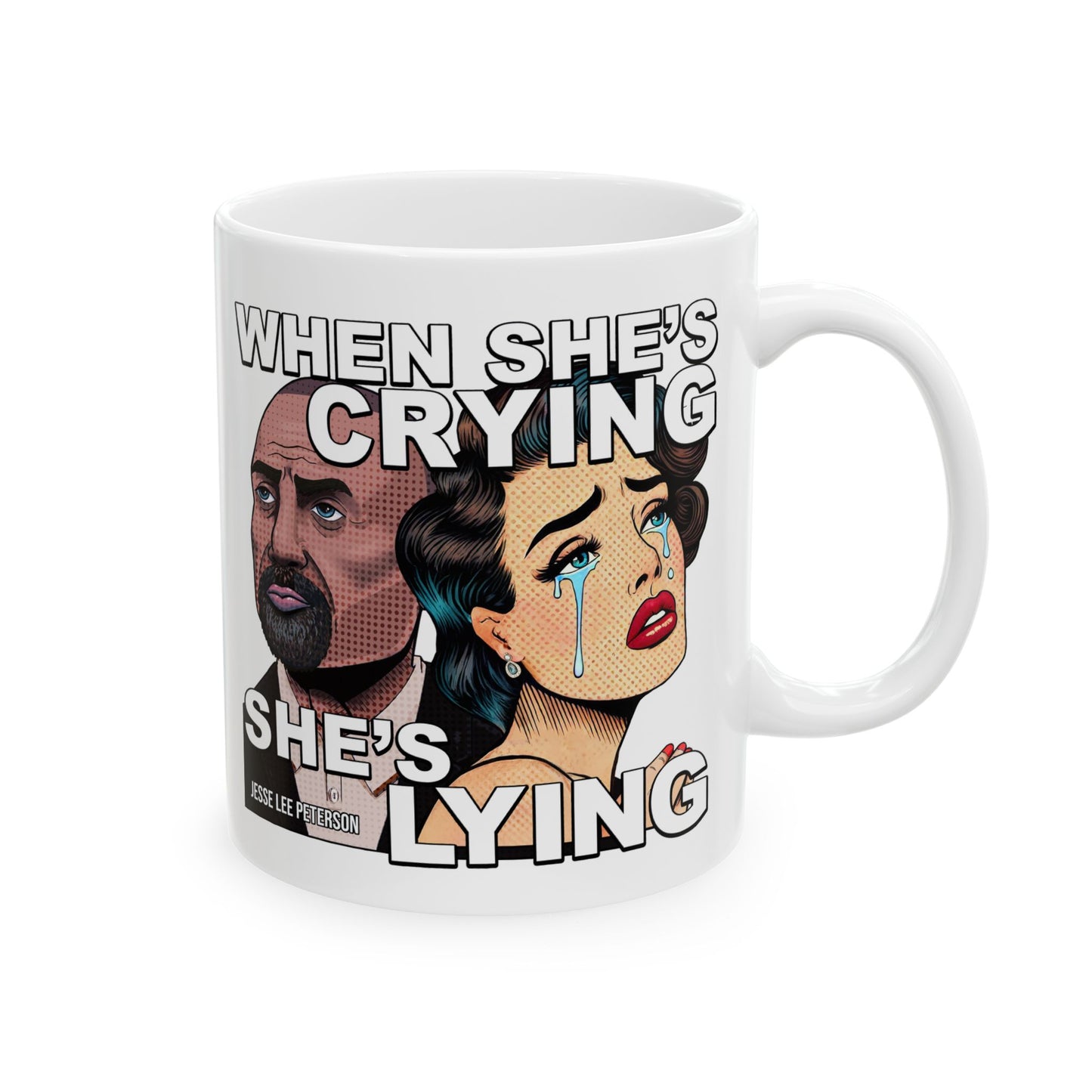 Ceramic Mug, (11oz, 15oz)