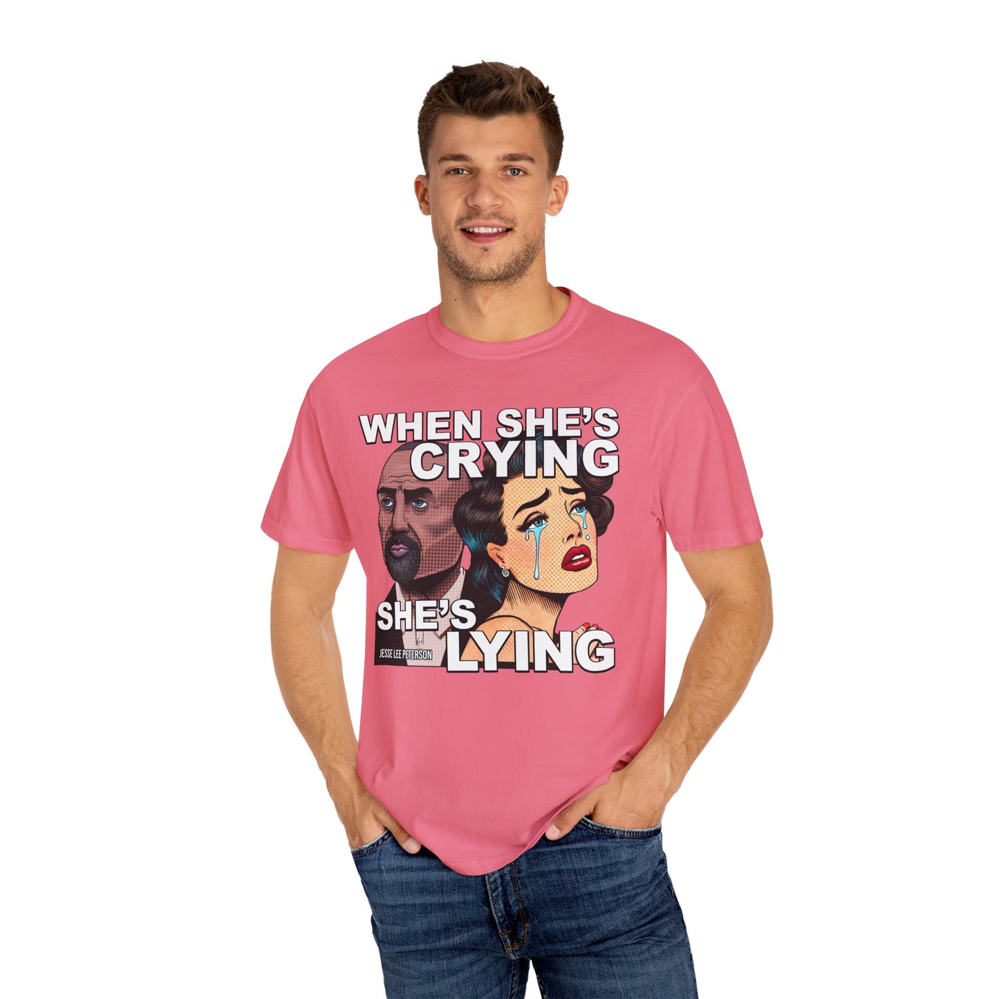 When She's Crying She's Lying - Cotton