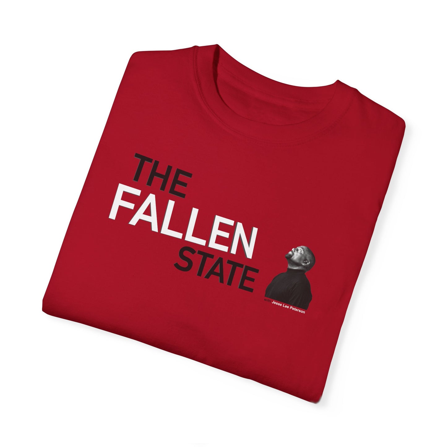 The Fallen State - Jesse Looking Up - Comfort Colors 1717 T-shirt