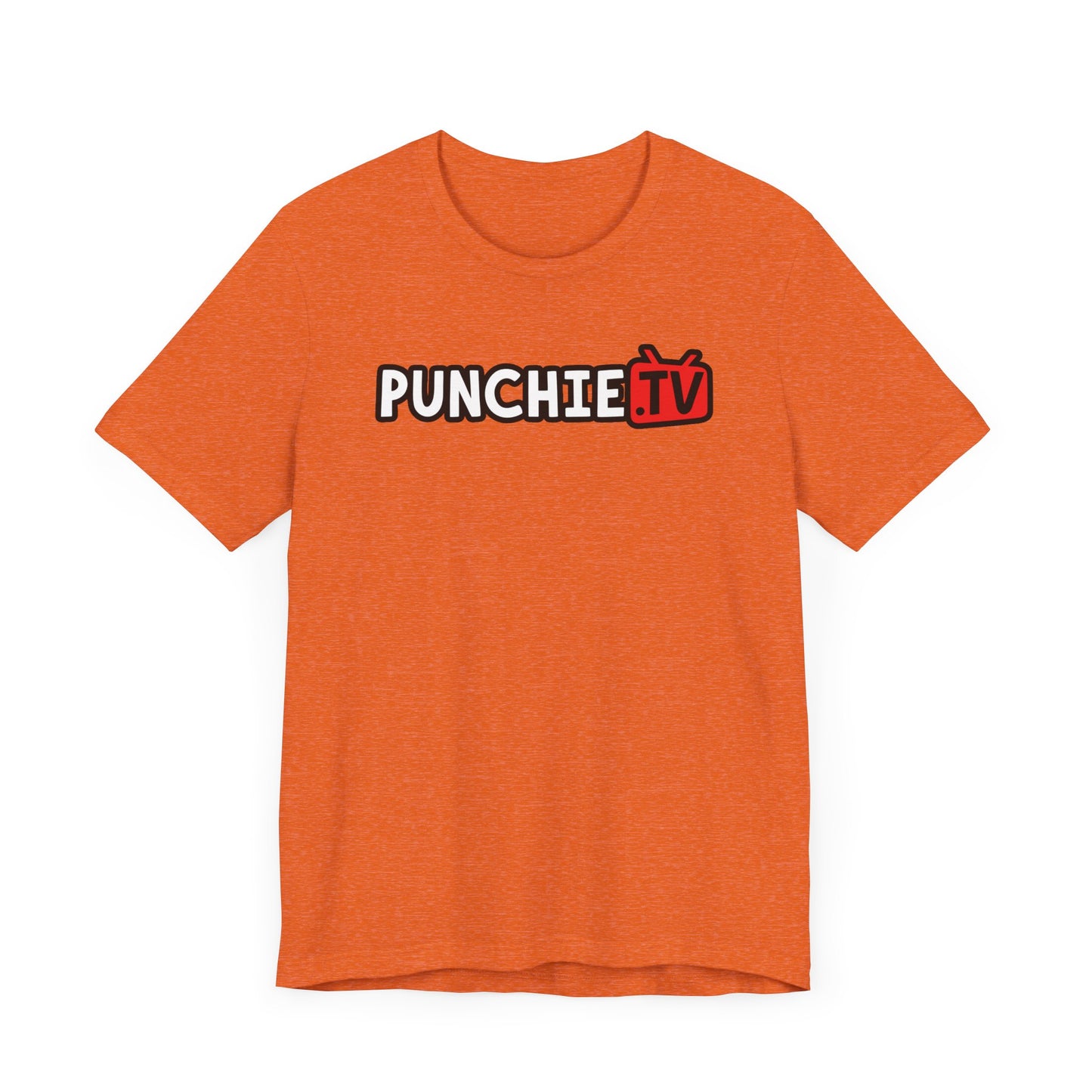 Punchie TV Bella Canvas - Unisex Jersey Tee