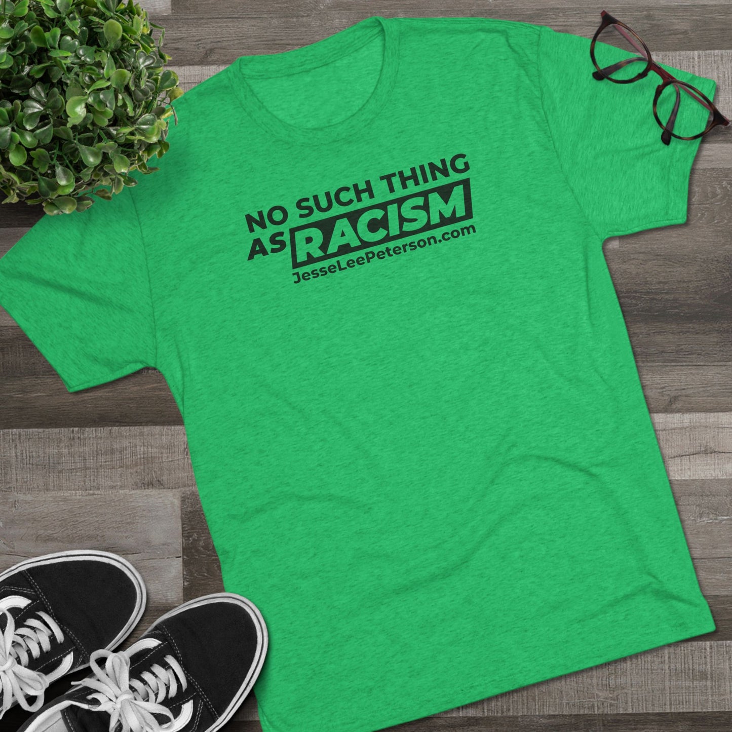 No Such Thing... (Black Ink) Tri-Blend Crew Tee