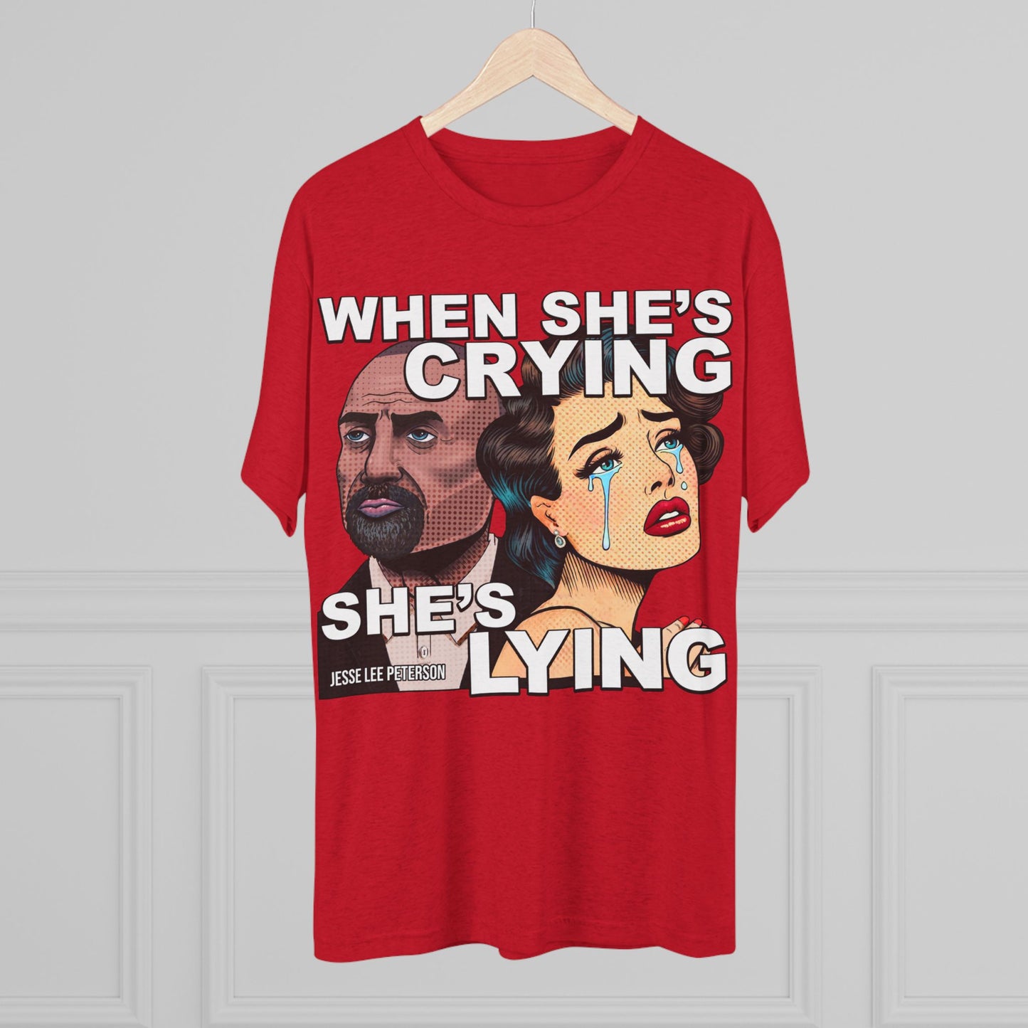 When She's Crying She's Lying - Triblend