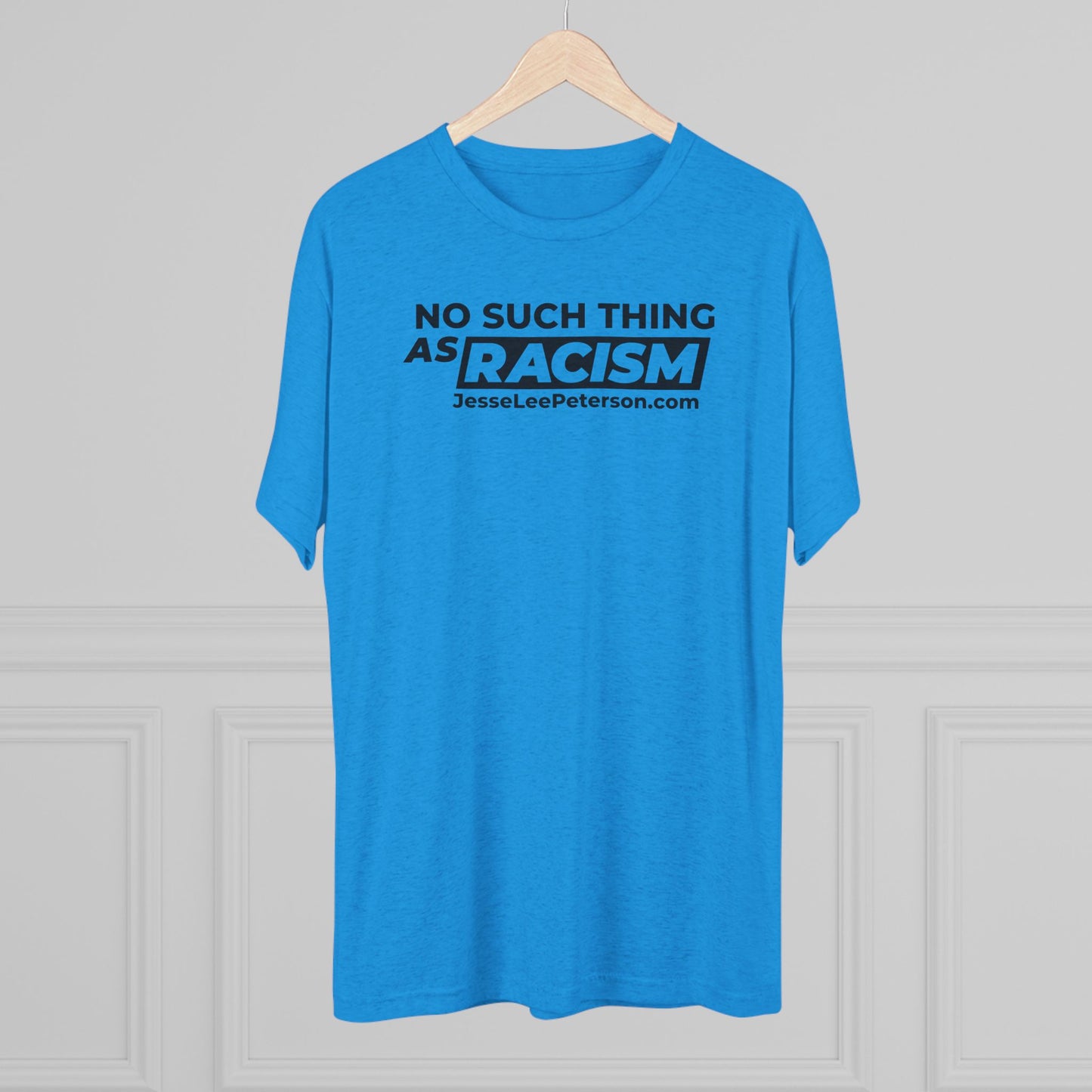 No Such Thing... (Black Ink) Tri-Blend Crew Tee