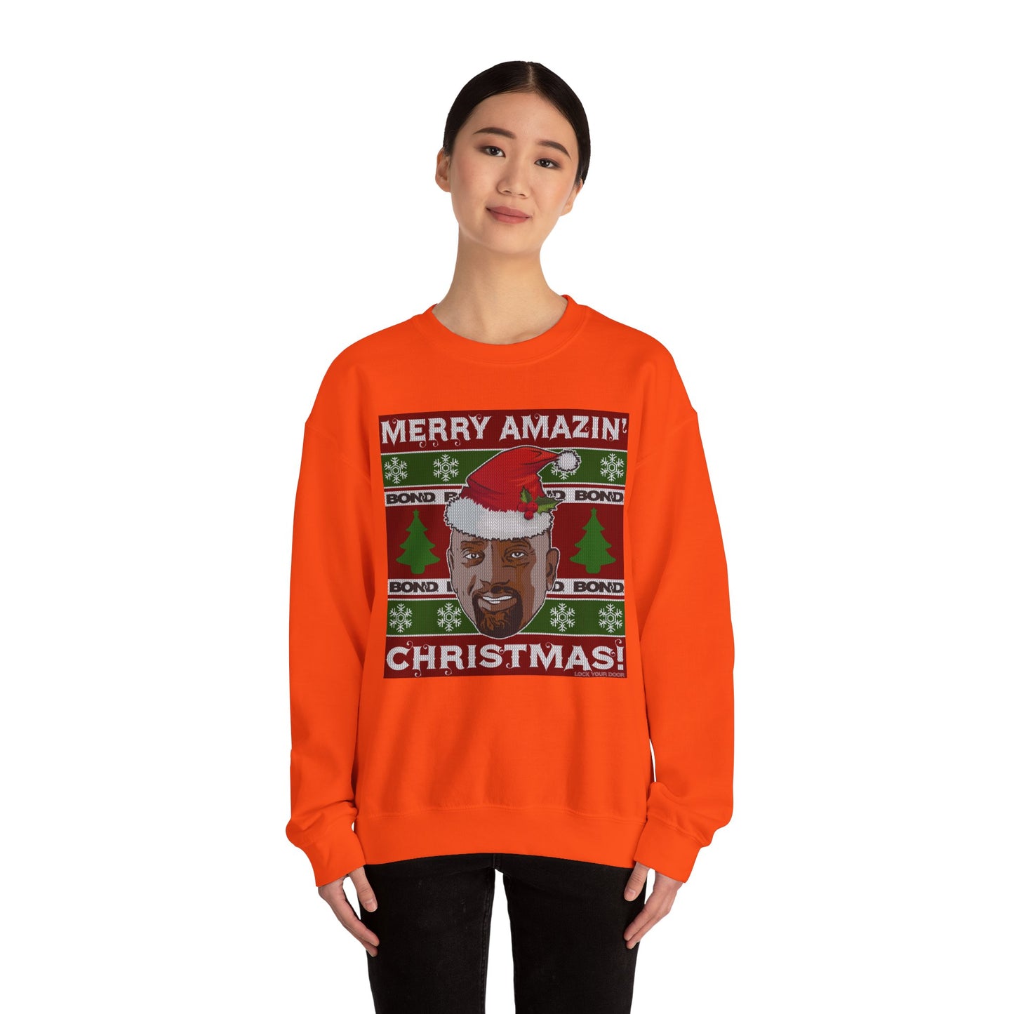 Amazin' Christmas "Sweater" - Unisex Crewneck Sweatshirt
