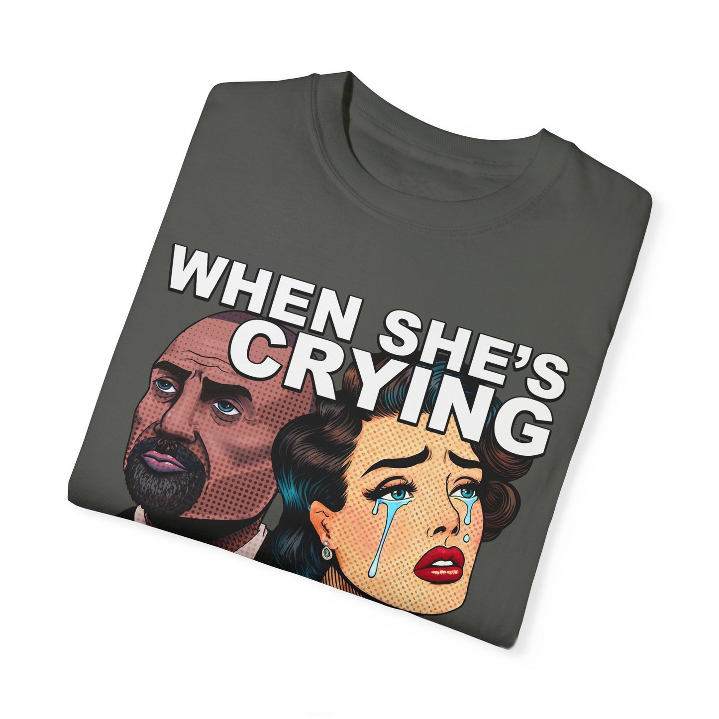 When She's Crying She's Lying - Cotton