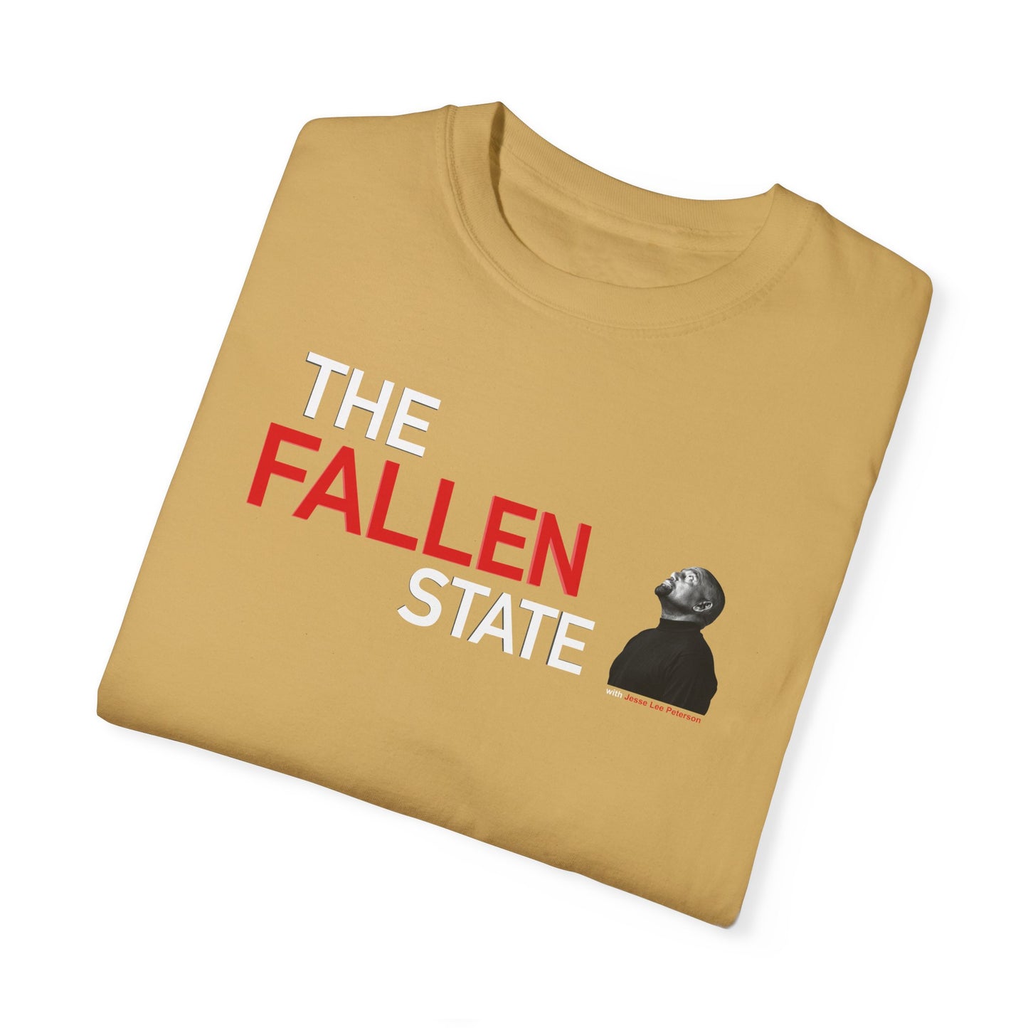 The Fallen State - Jesse Looking Up - Comfort Colors 1717 T-shirt