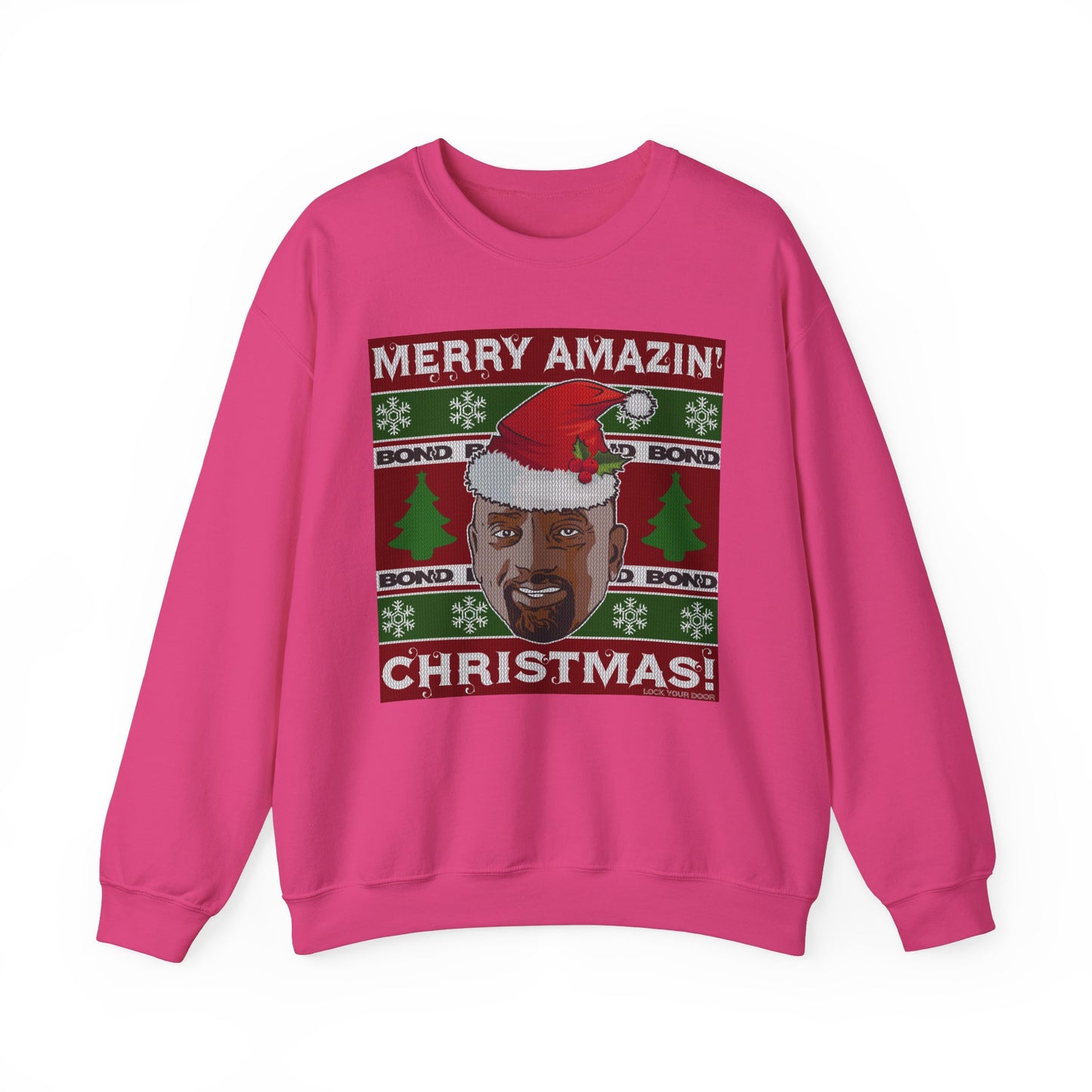 Amazin' Christmas "Sweater" - Unisex Crewneck Sweatshirt