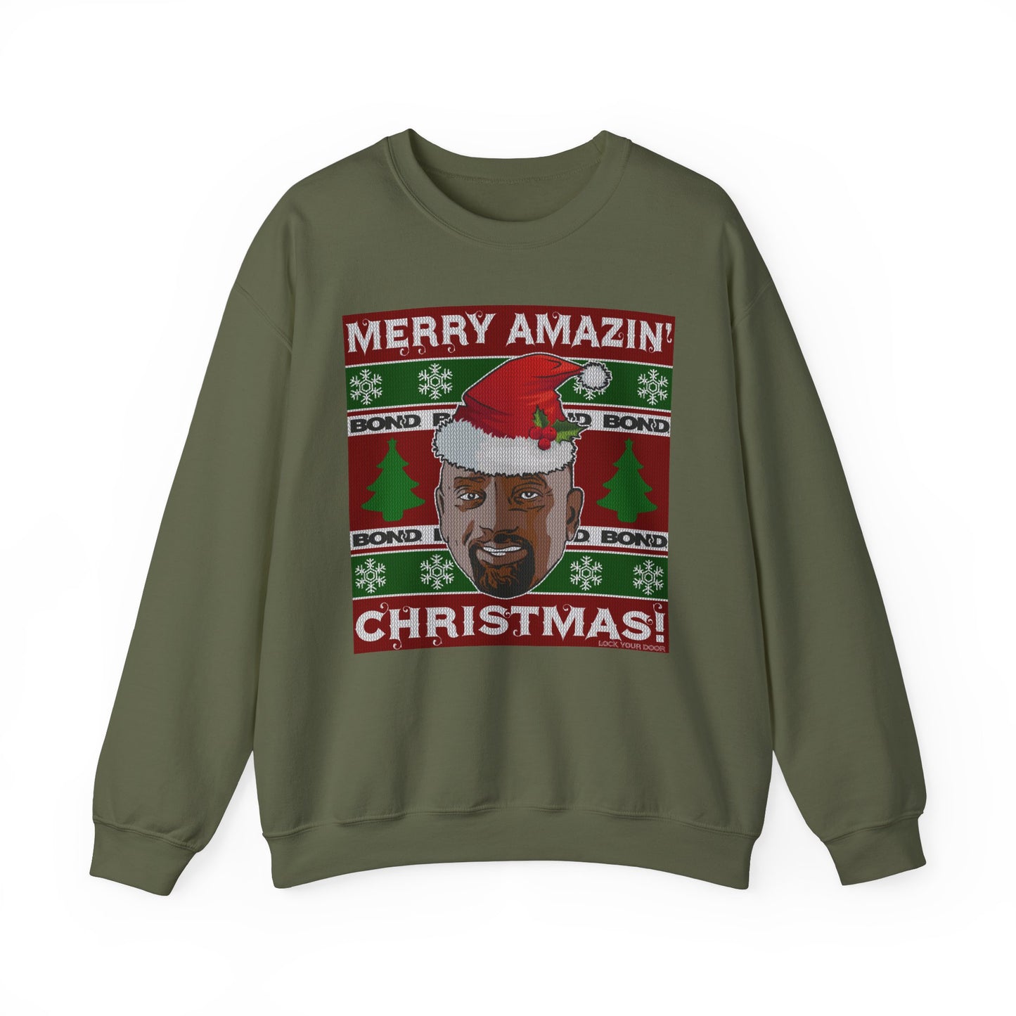 Amazin' Christmas "Sweater" - Unisex Crewneck Sweatshirt