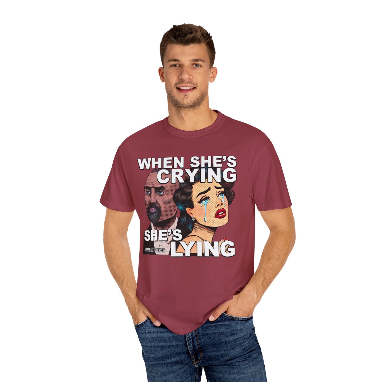 When She's Crying She's Lying - Cotton