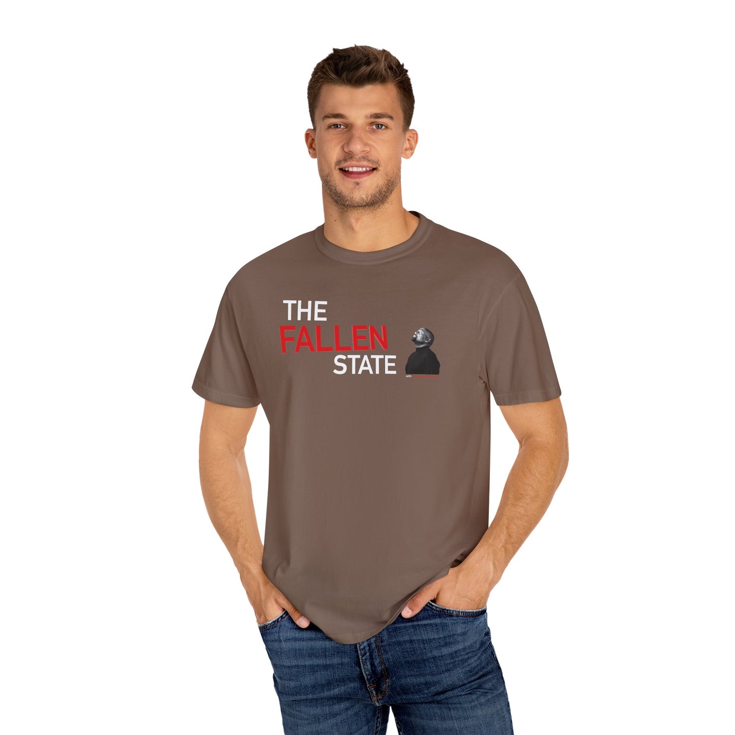 The Fallen State - Jesse Looking Up - Comfort Colors 1717 T-shirt