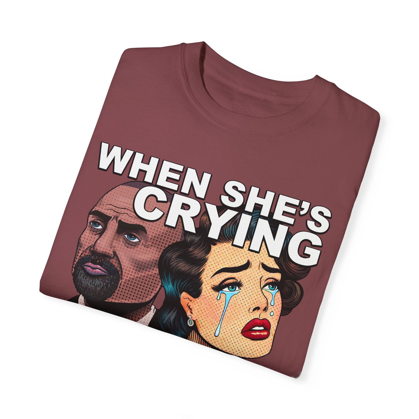 When She's Crying She's Lying - Cotton