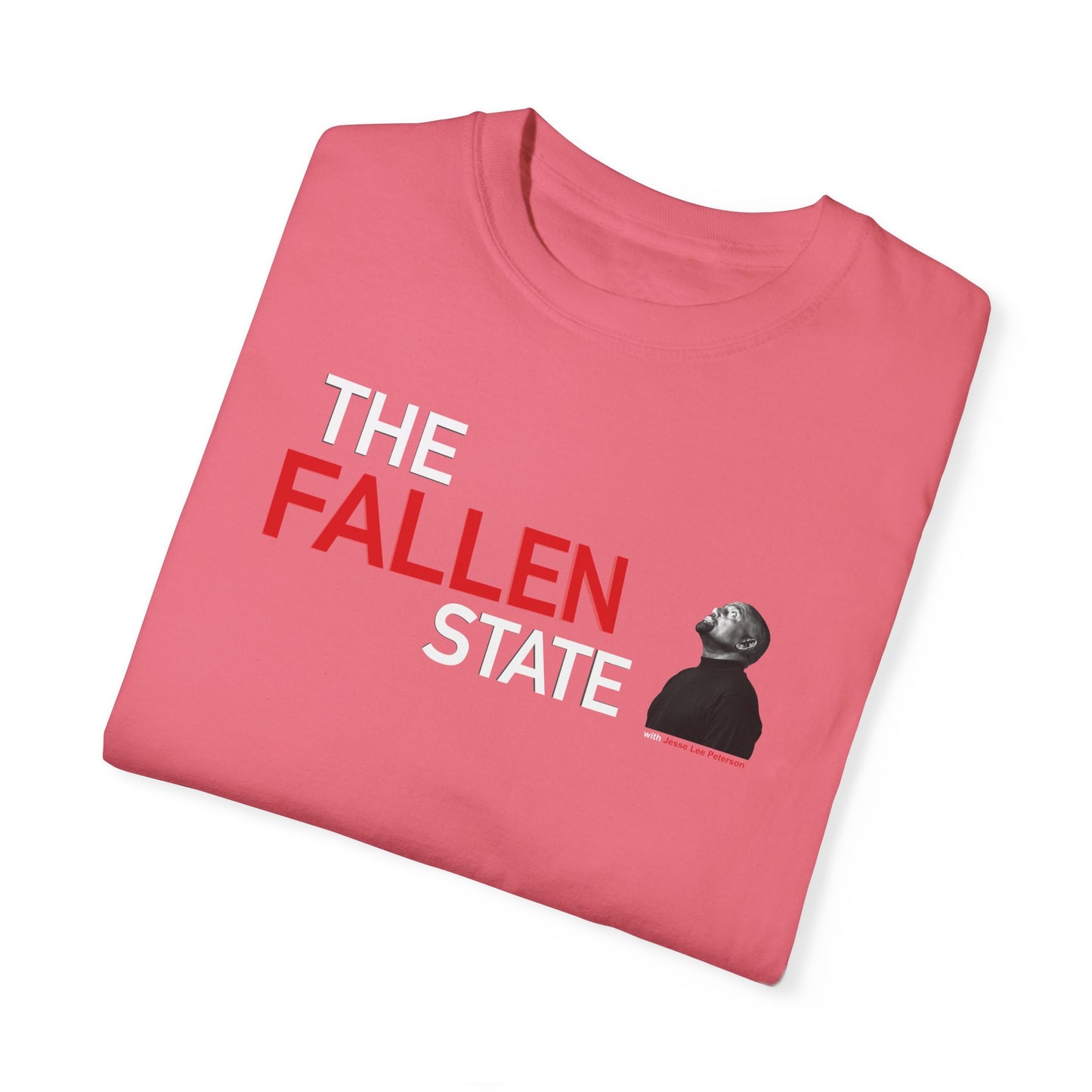 The Fallen State - Jesse Looking Up - Comfort Colors 1717 T-shirt