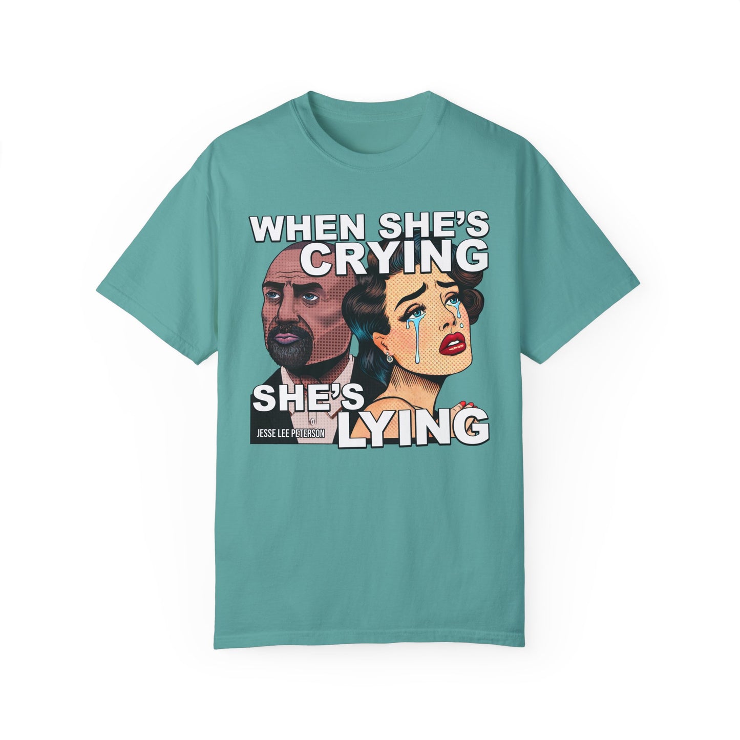 When She's Crying She's Lying - Cotton