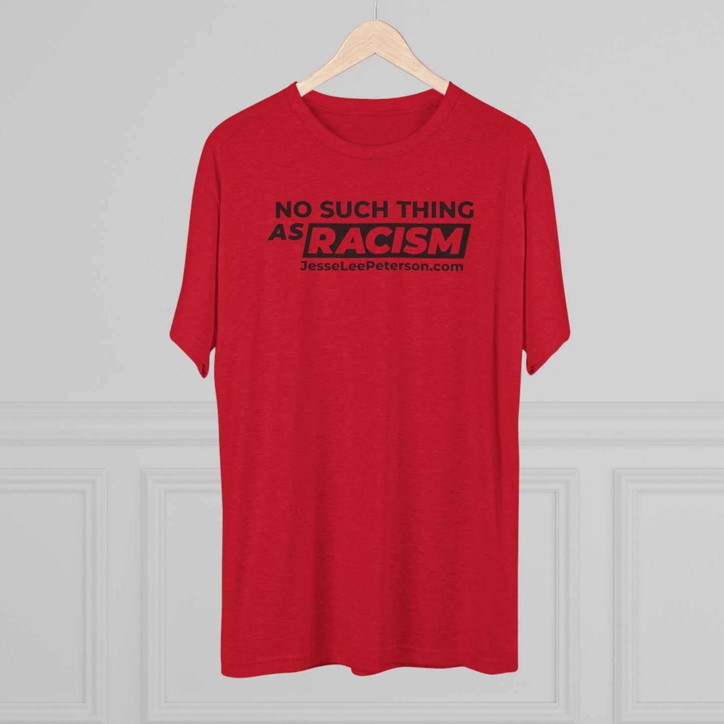 No Such Thing... (Black Ink) Tri-Blend Crew Tee