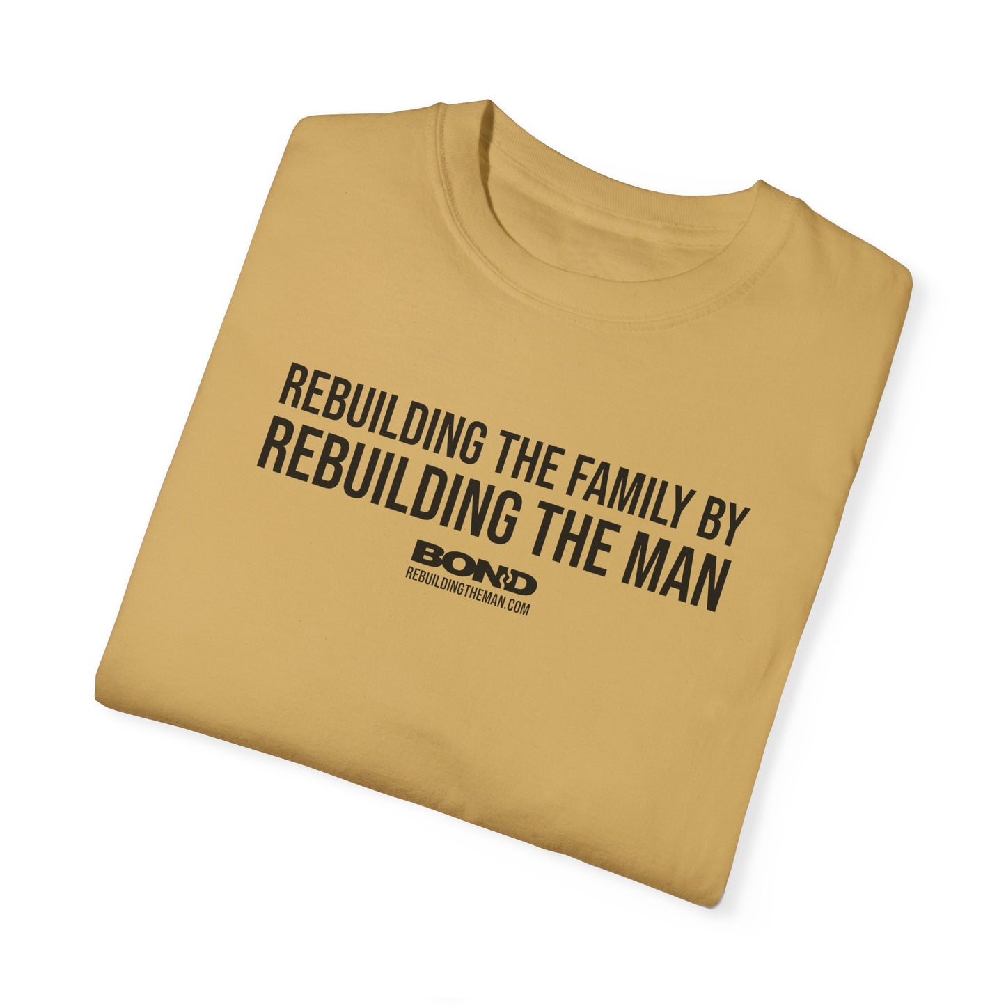 Rebuilding the Family by Rebuilding the Man