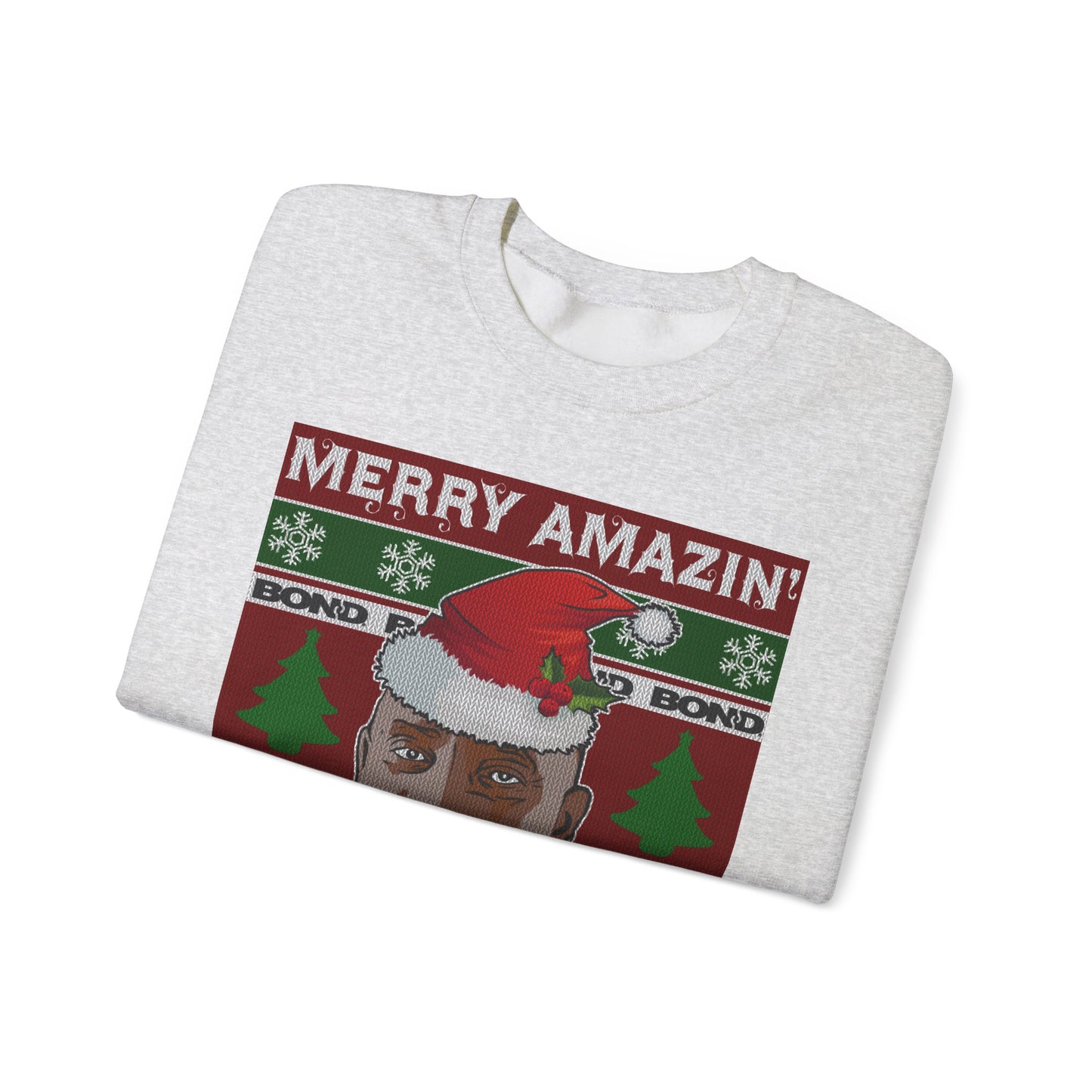 Amazin' Christmas "Sweater" - Unisex Crewneck Sweatshirt