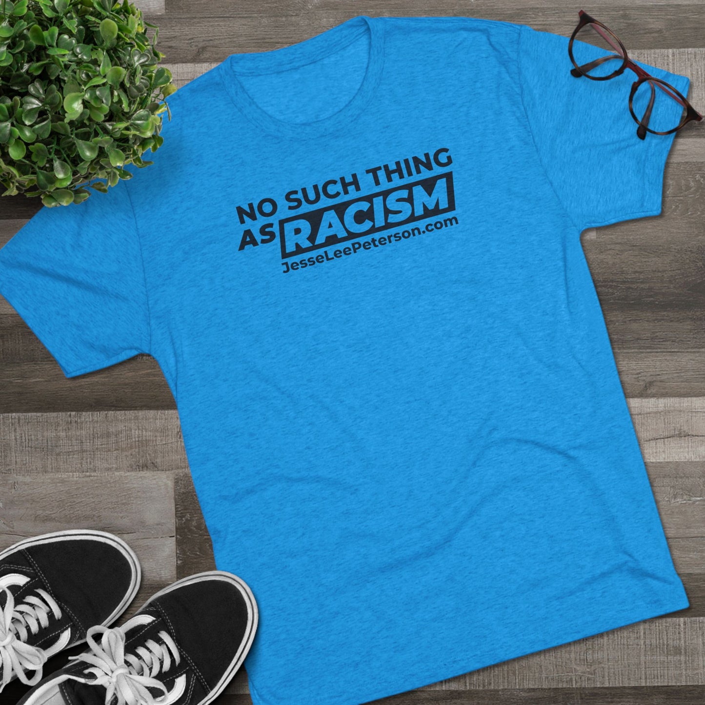 No Such Thing... (Black Ink) Tri-Blend Crew Tee