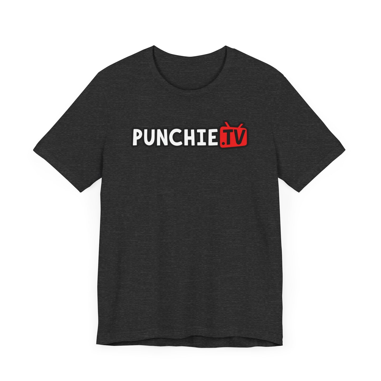 Punchie TV Bella Canvas - Unisex Jersey Tee