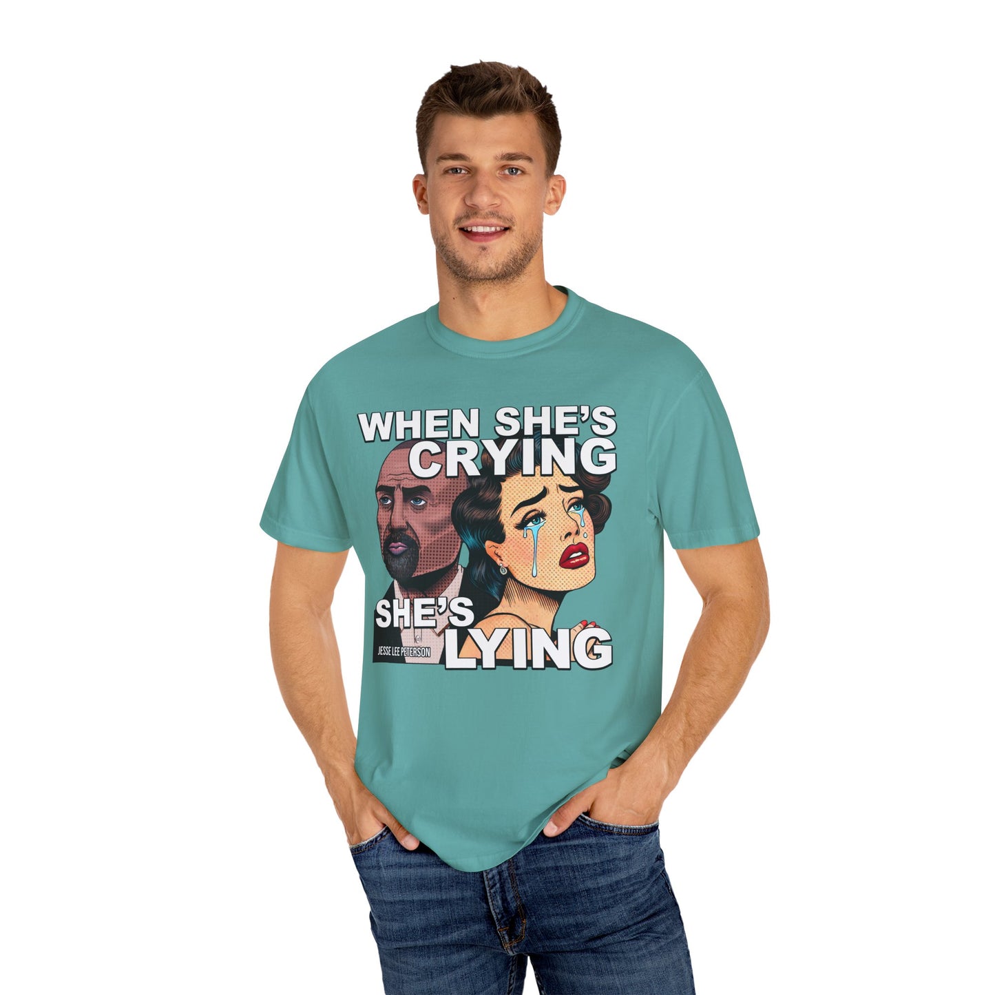 When She's Crying She's Lying - Cotton