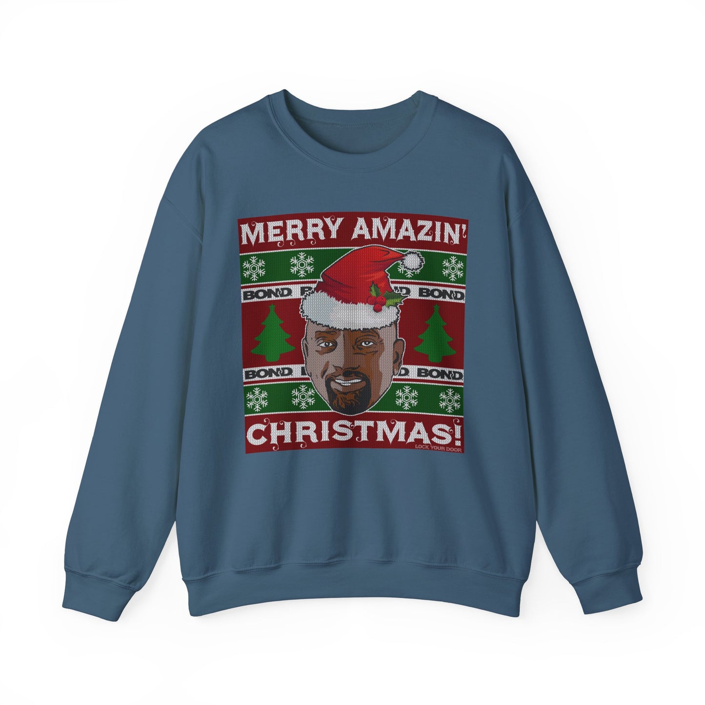 Amazin' Christmas "Sweater" - Unisex Crewneck Sweatshirt