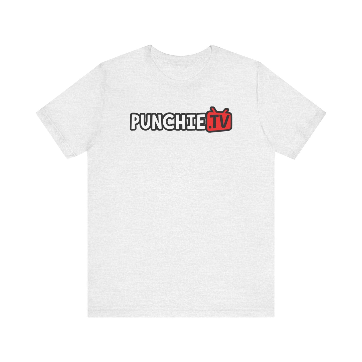 Punchie TV Bella Canvas - Unisex Jersey Tee