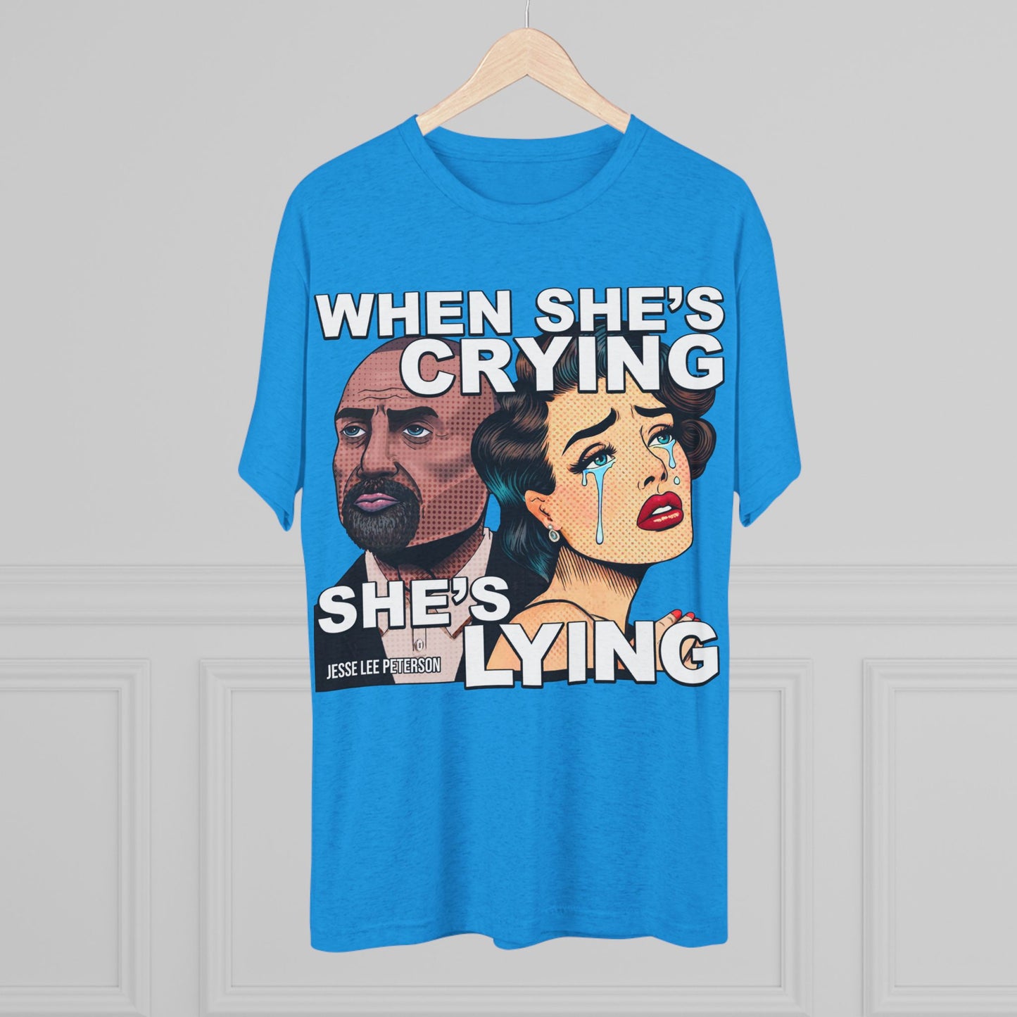 When She's Crying She's Lying - Triblend