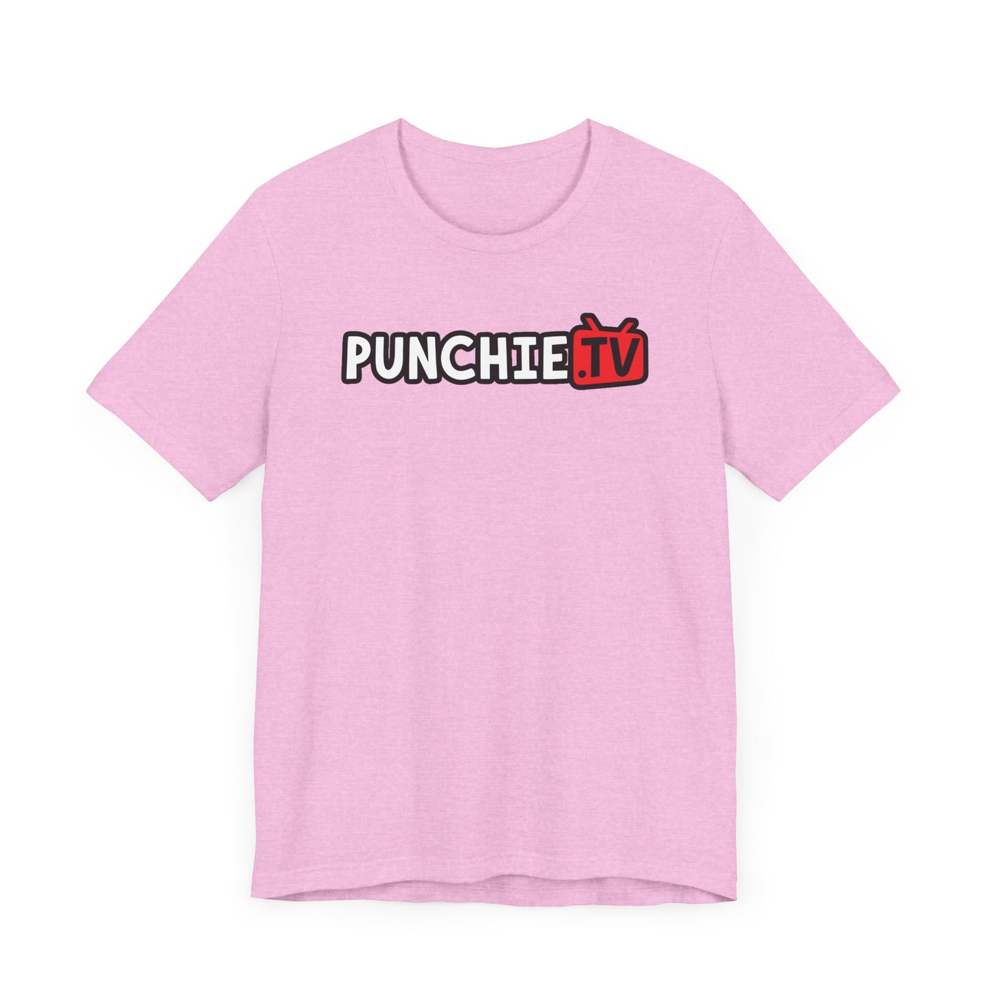 Punchie TV Bella Canvas - Unisex Jersey Tee