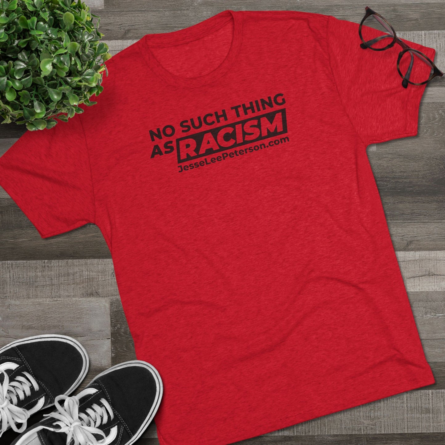 No Such Thing... (Black Ink) Tri-Blend Crew Tee