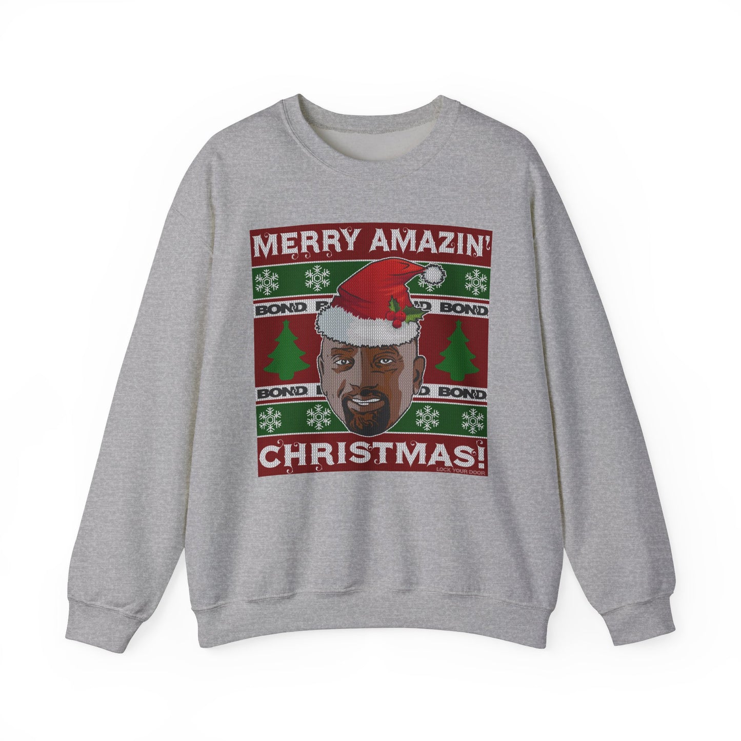 Amazin' Christmas "Sweater" - Unisex Crewneck Sweatshirt