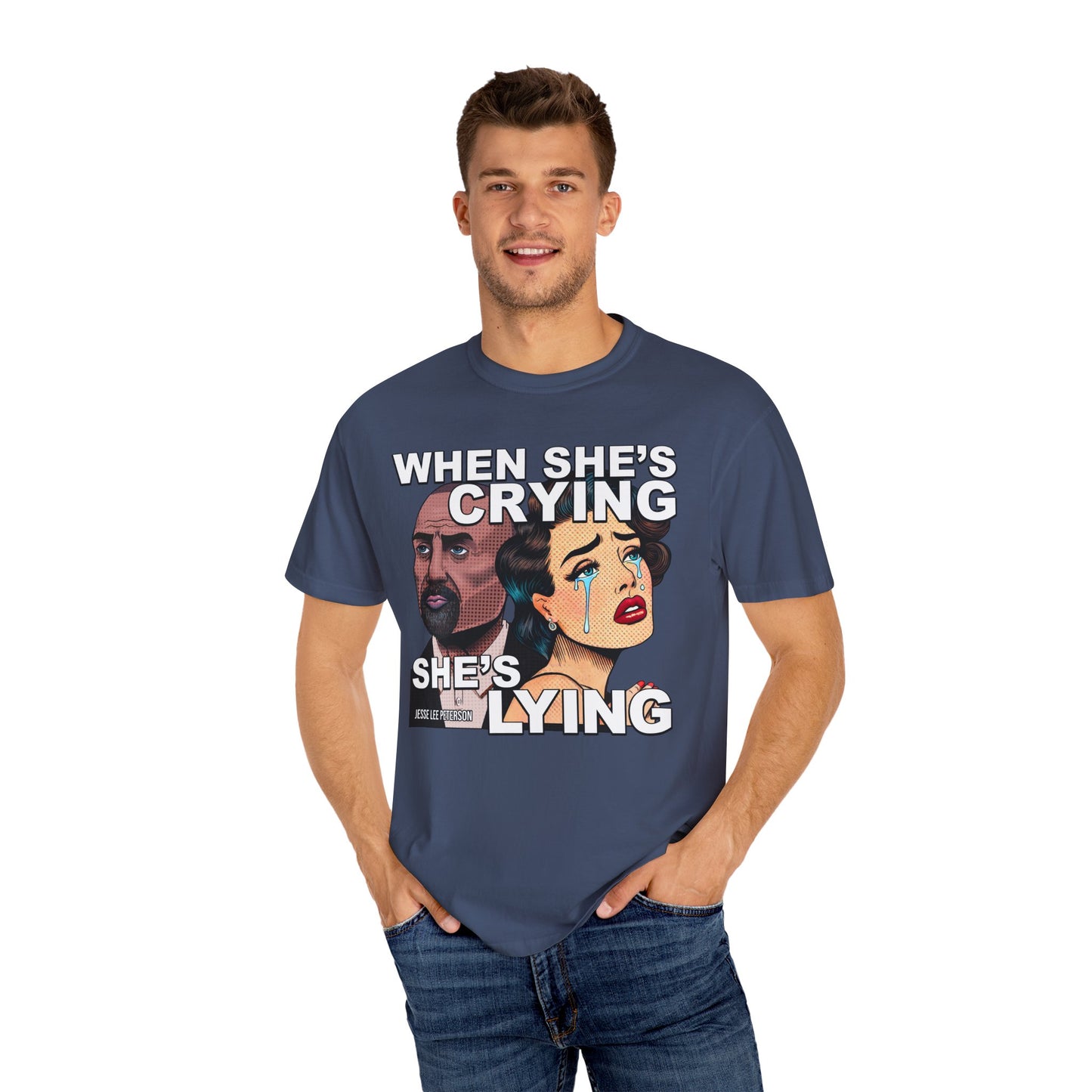 When She's Crying She's Lying - Cotton