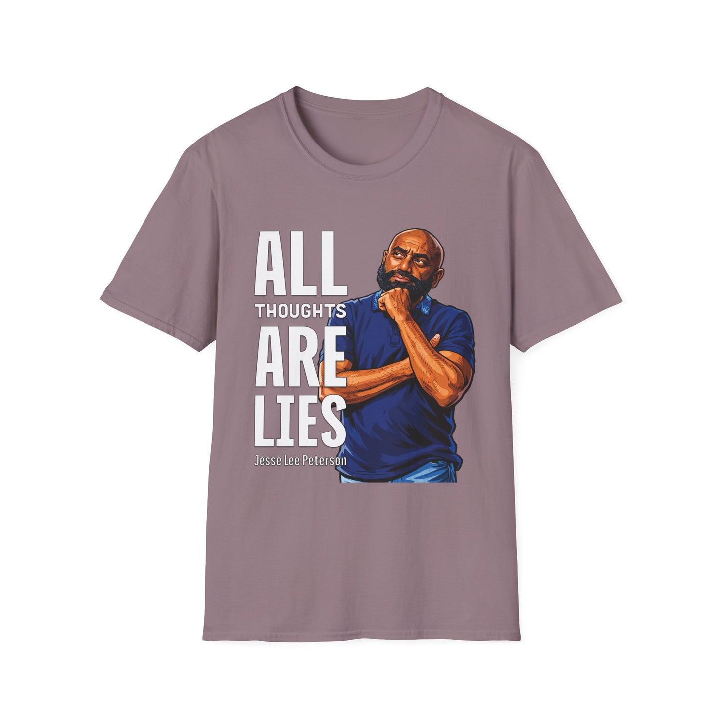All Thoughts Are Lies T-Shirt | Gildan