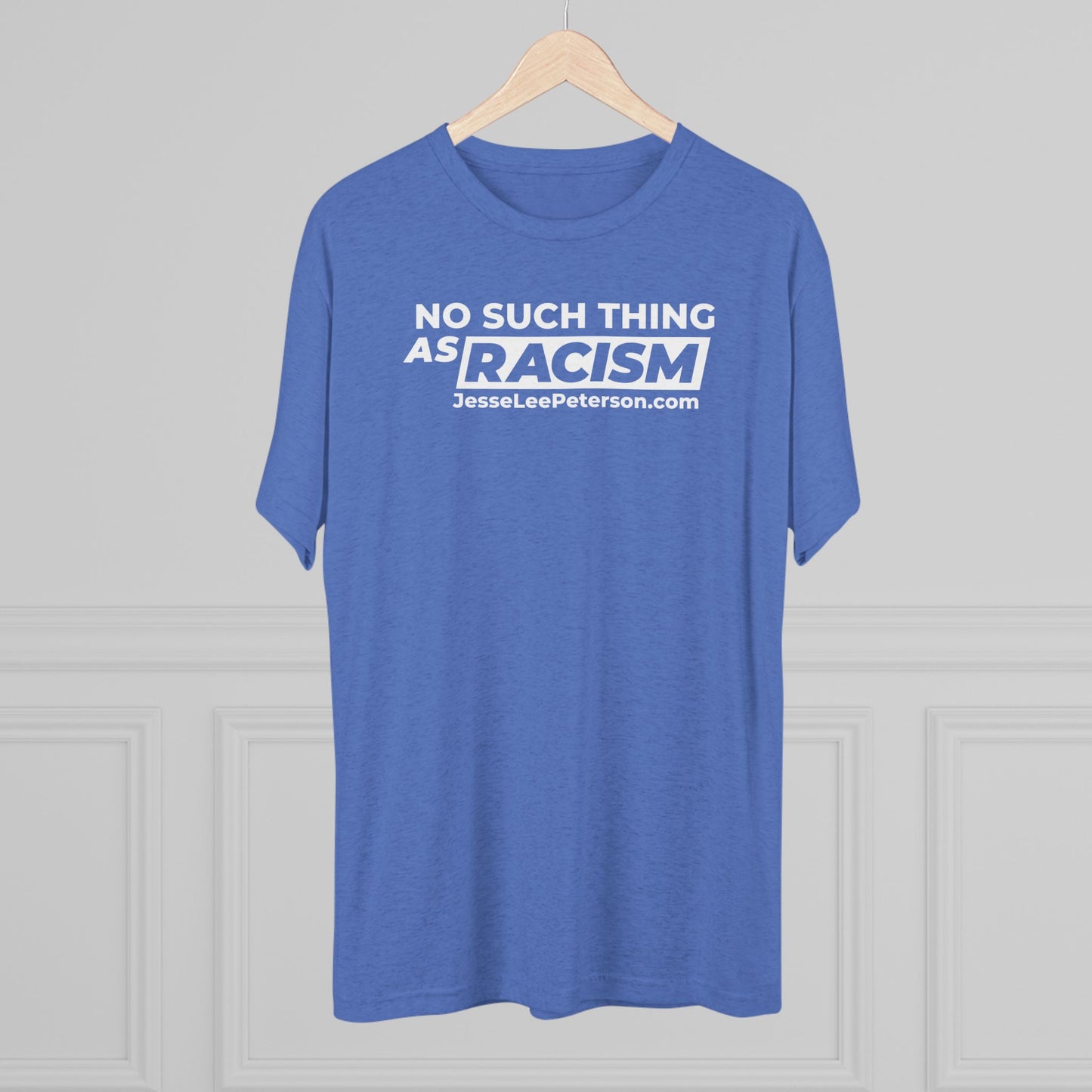 No Such Thing... (White Ink) Tri-Blend Crew Tee