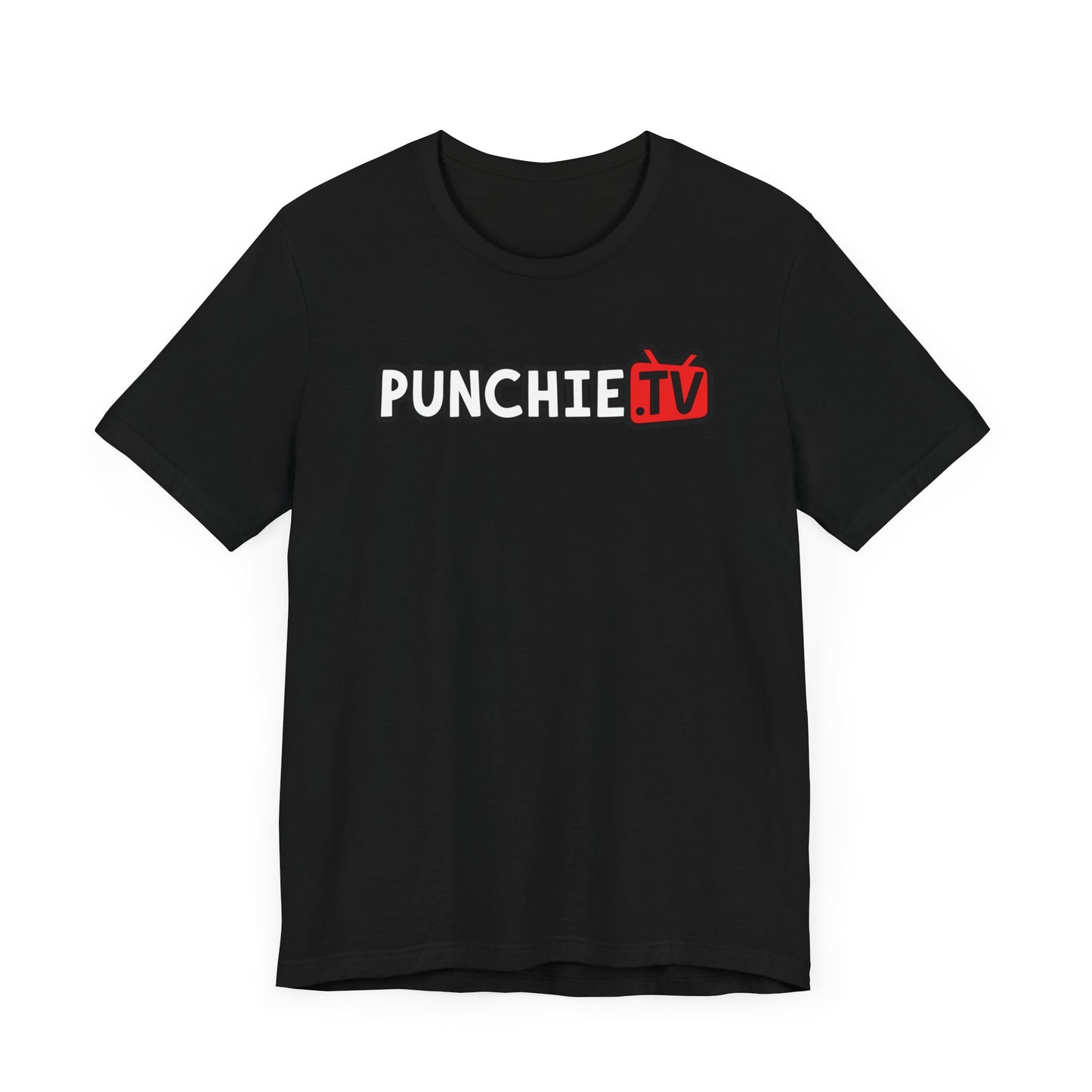 Punchie TV Bella Canvas - Unisex Jersey Tee