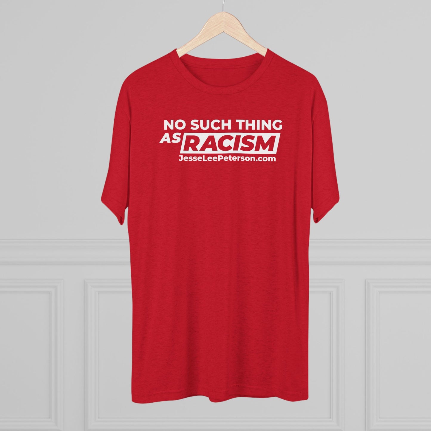 No Such Thing... (White Ink) Tri-Blend Crew Tee