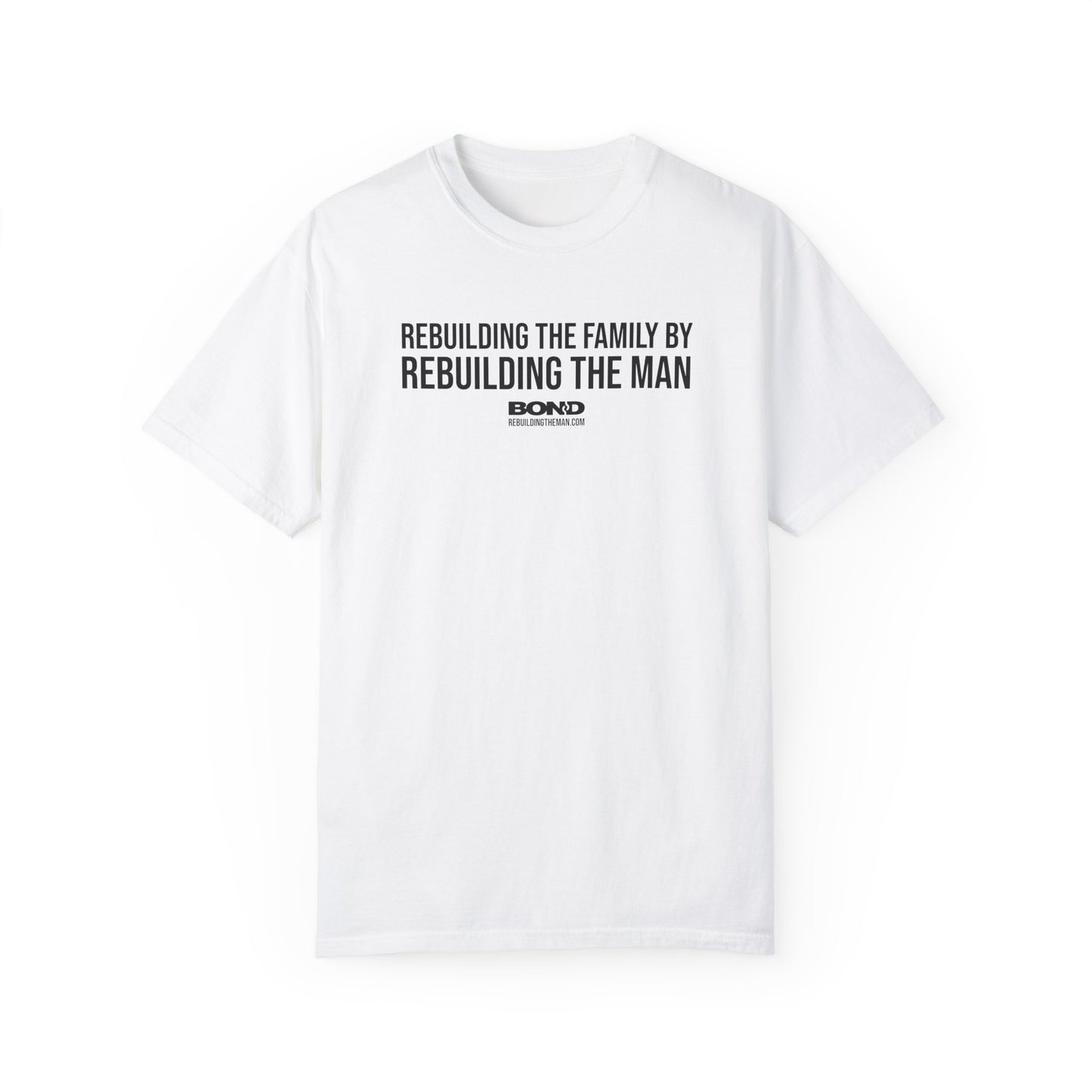 Rebuilding the Family by Rebuilding the Man