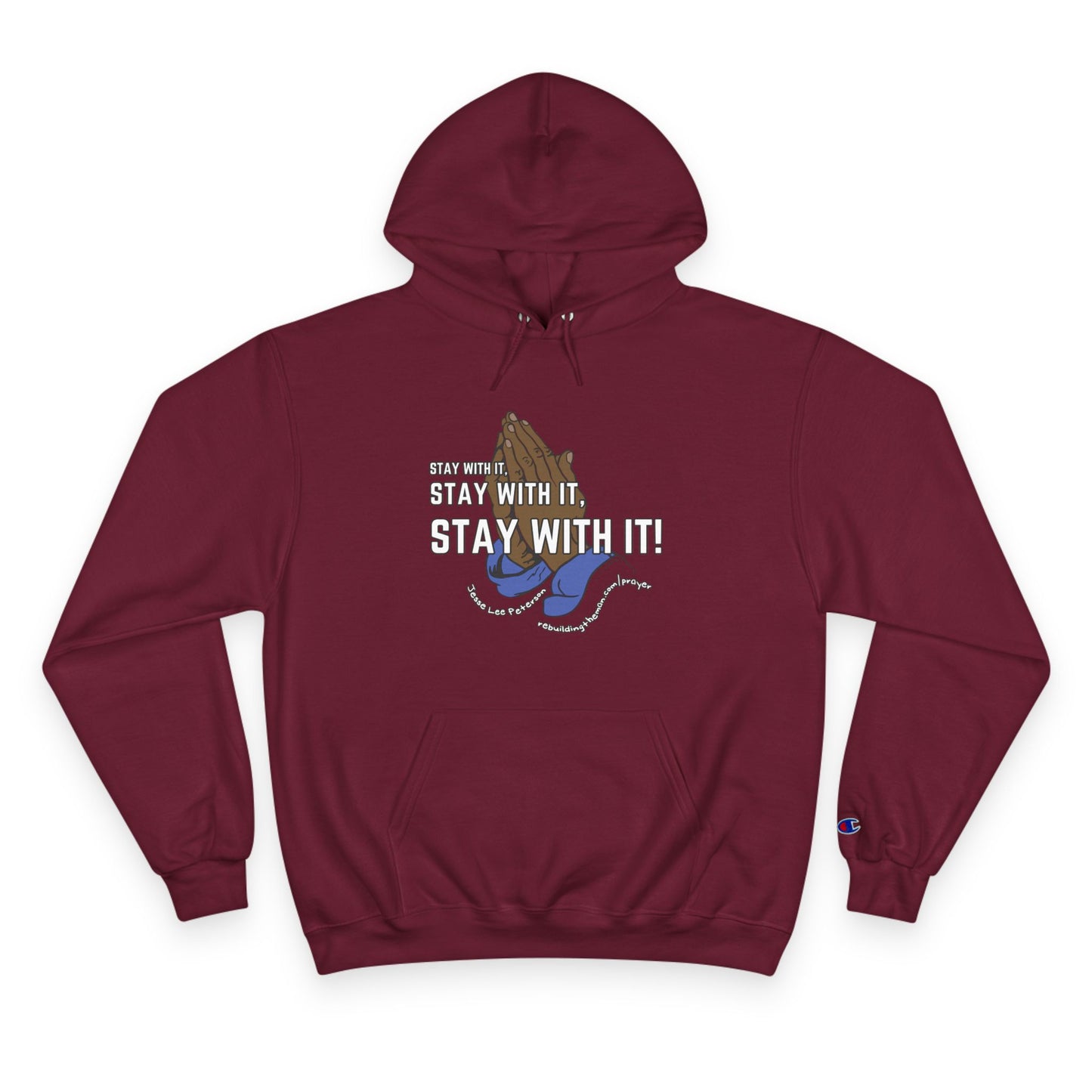 Stay With It Hoodie | Champion