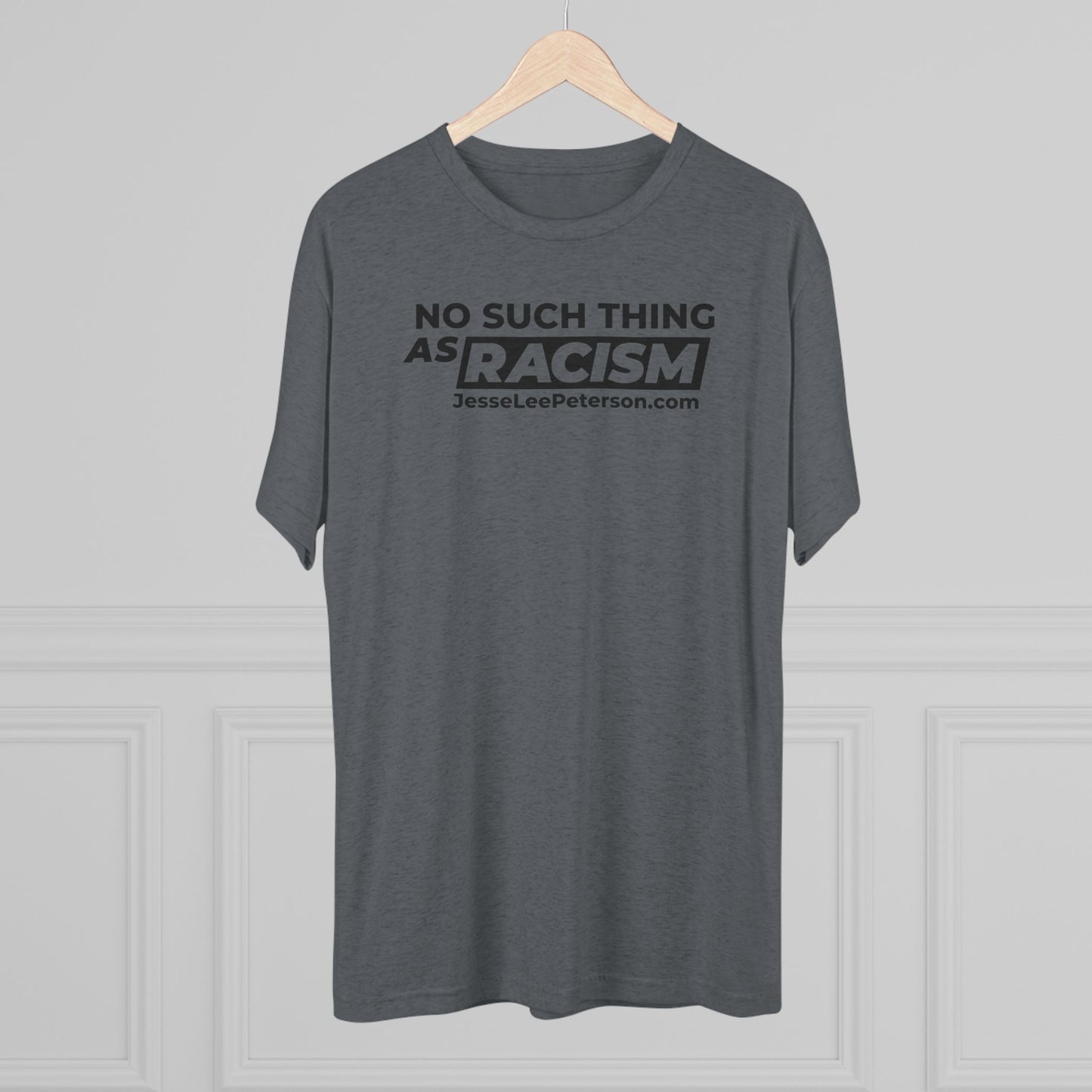 No Such Thing... (Black Ink) Tri-Blend Crew Tee