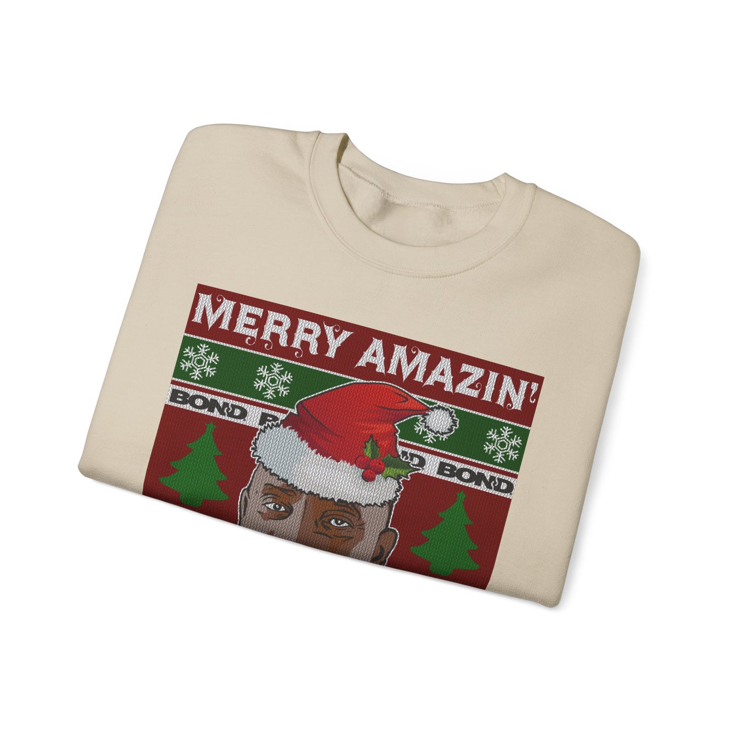 Amazin' Christmas "Sweater" - Unisex Crewneck Sweatshirt