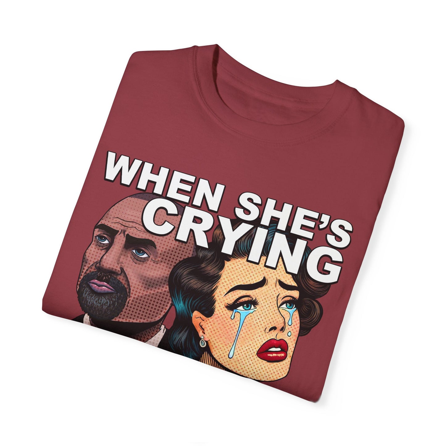 When She's Crying She's Lying - Cotton