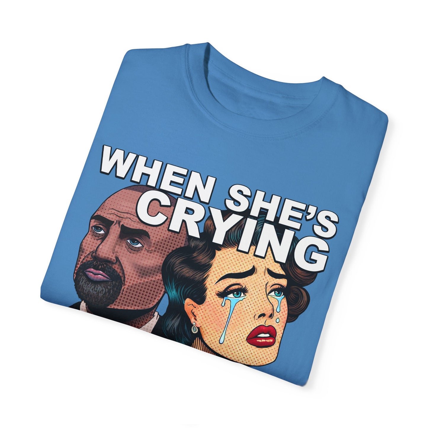 When She's Crying She's Lying - Cotton