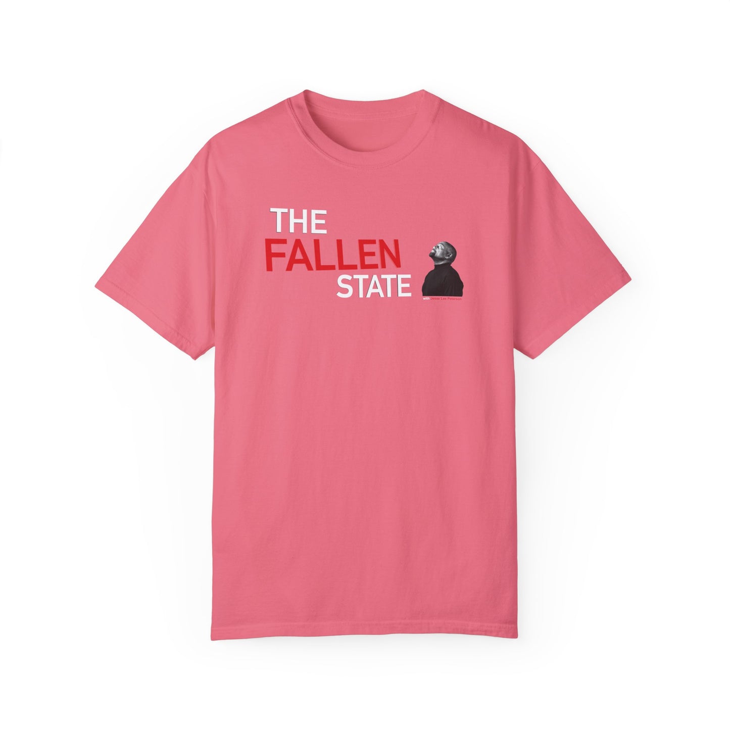 The Fallen State - Jesse Looking Up - Comfort Colors 1717 T-shirt