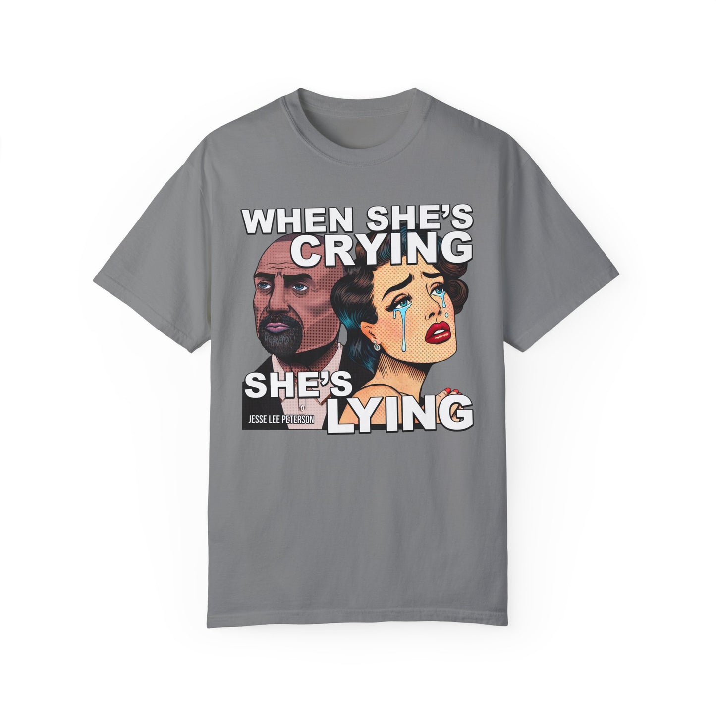 When She's Crying She's Lying - Cotton