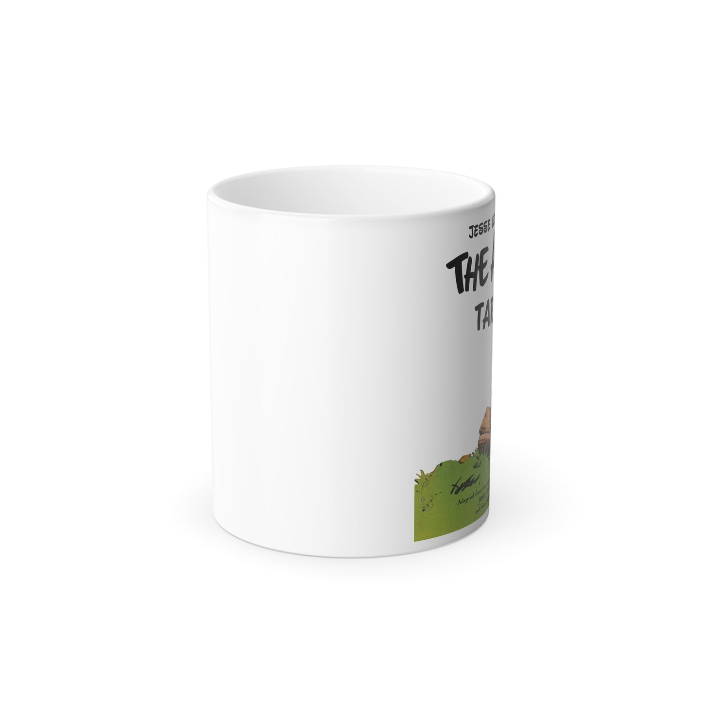 Color Morphing Tar Baby Mug