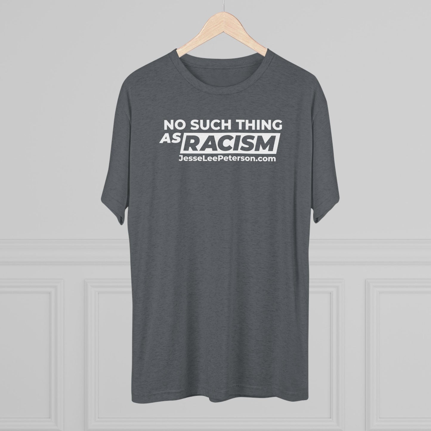 No Such Thing... (White Ink) Tri-Blend Crew Tee