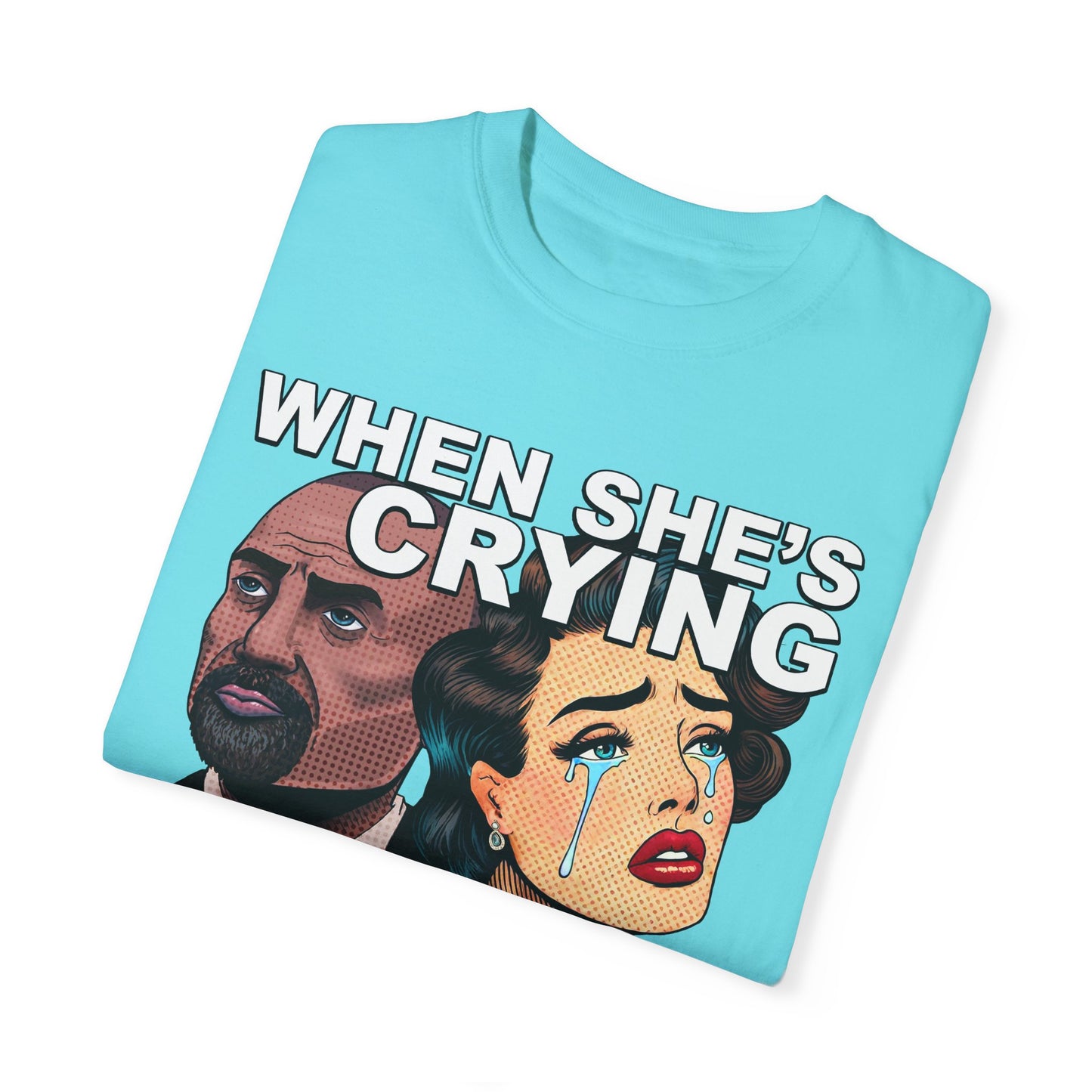 When She's Crying She's Lying - Cotton