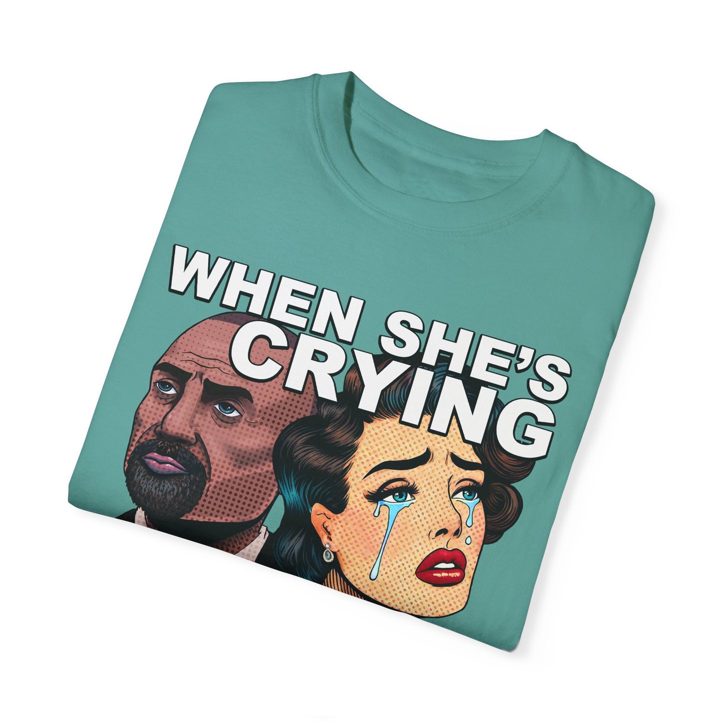 When She's Crying She's Lying - Cotton