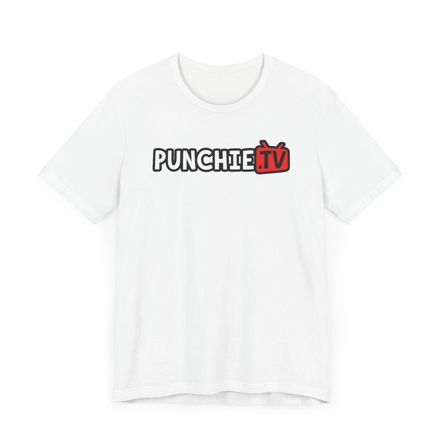 Punchie TV Bella Canvas - Unisex Jersey Tee